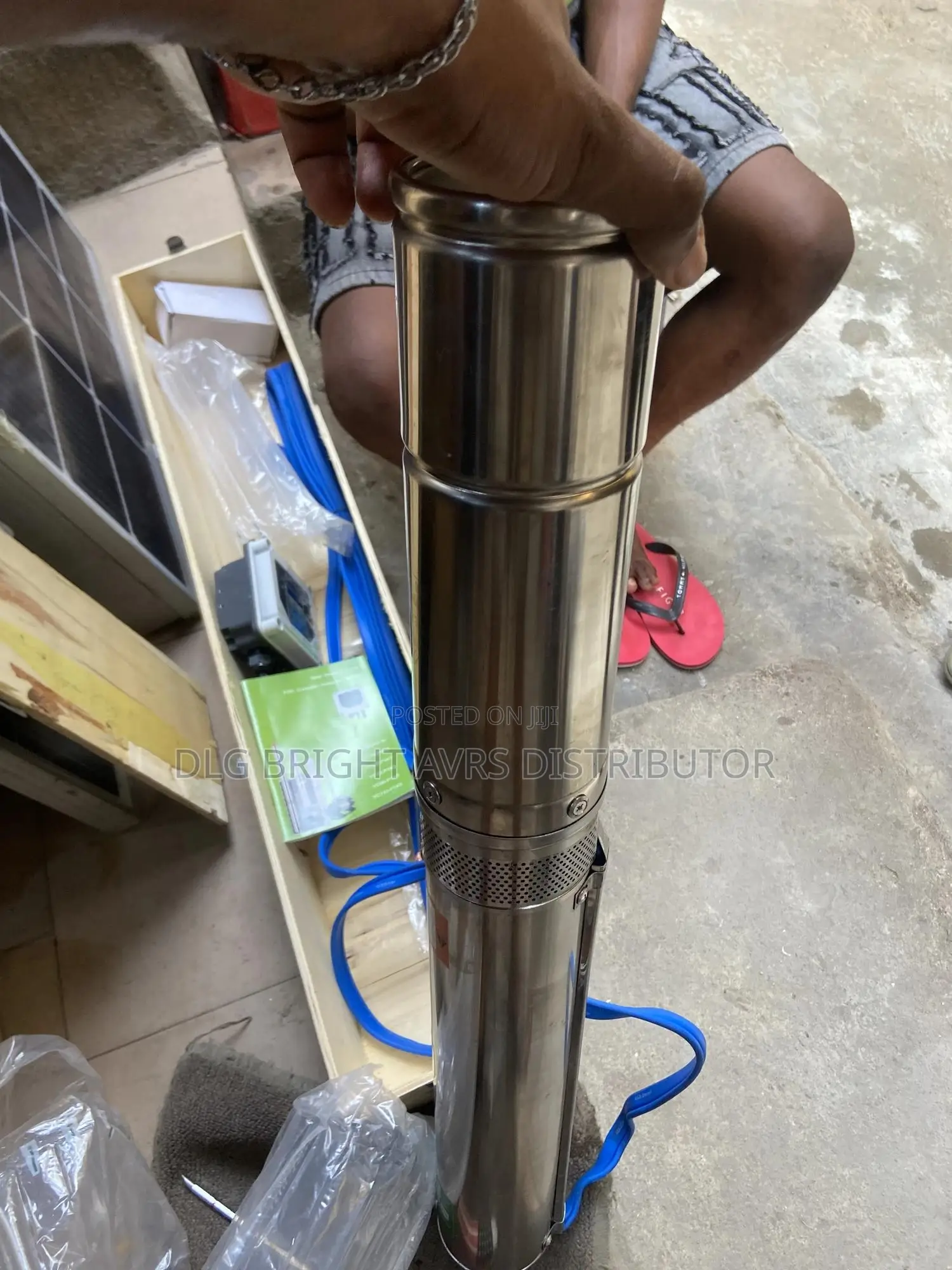 Solar Pump 900w