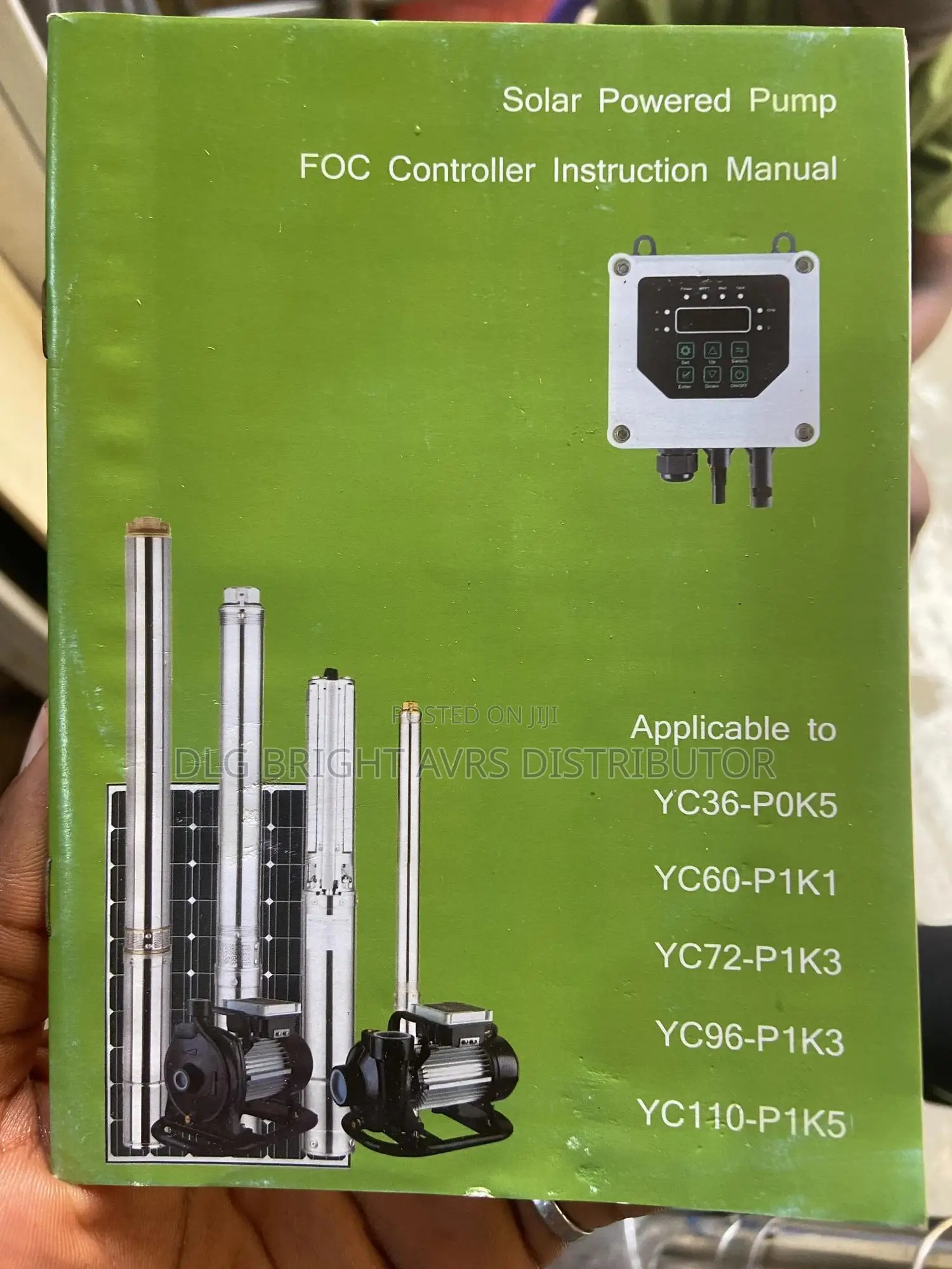 Solar Pump 900w