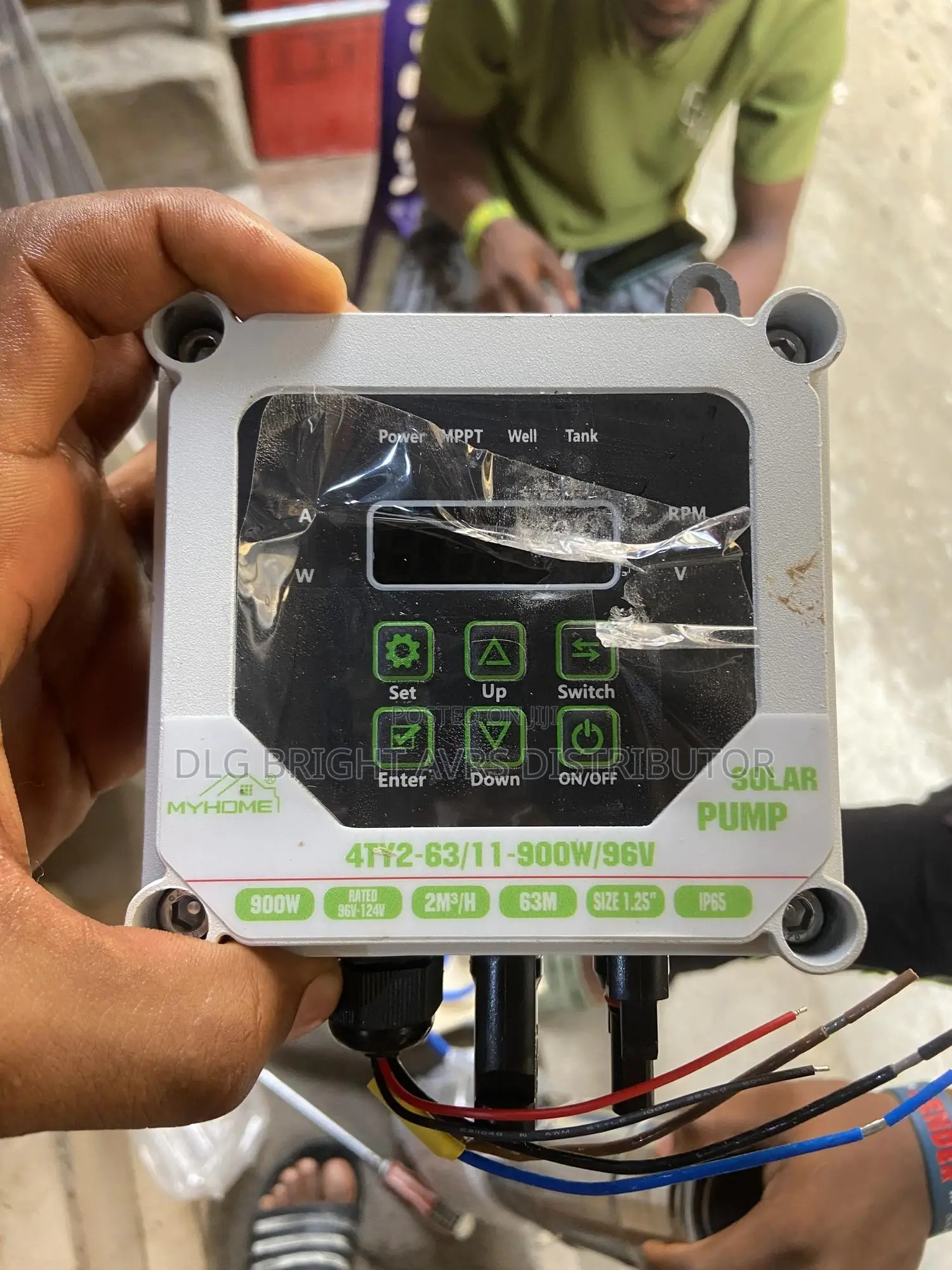 Solar Pump 900w