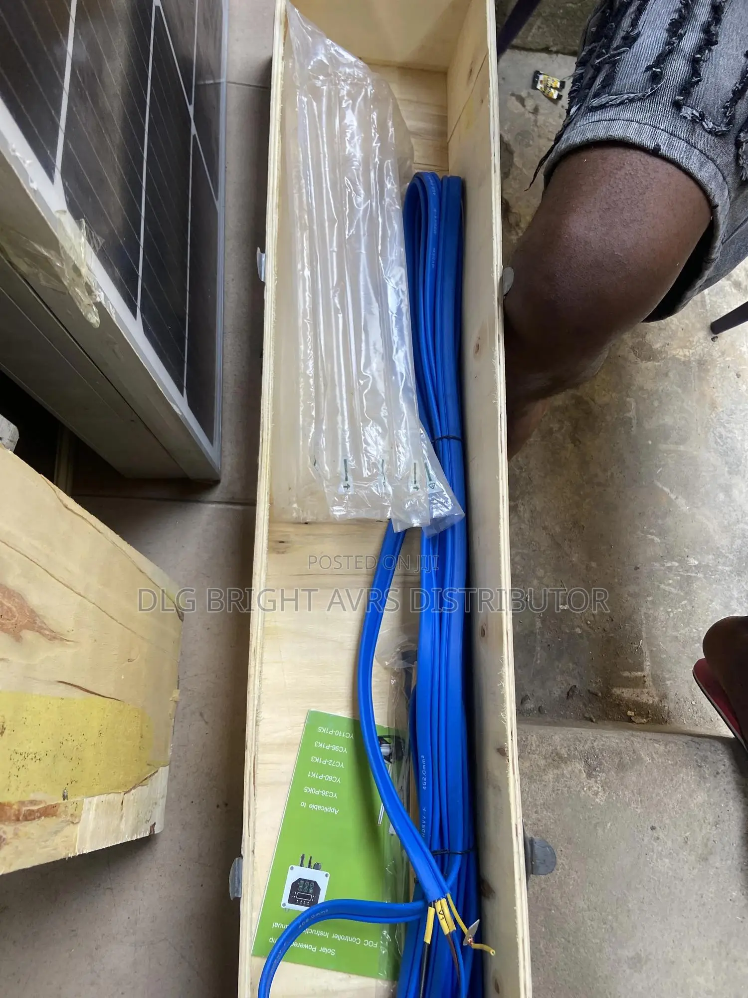 Solar Pump 900w