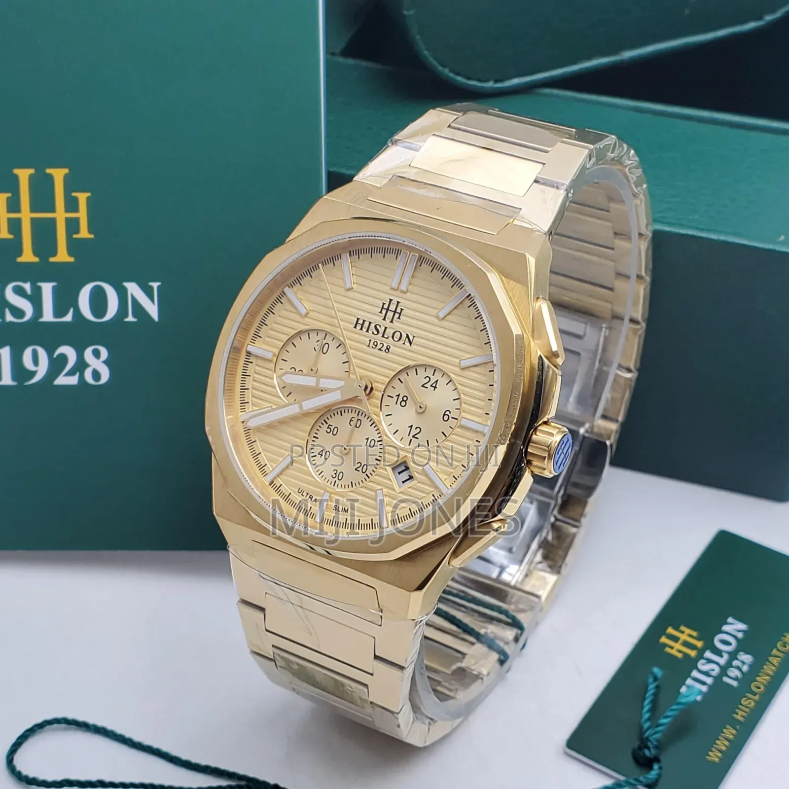 Hislon Chain Glit - Vintage Style  Watch