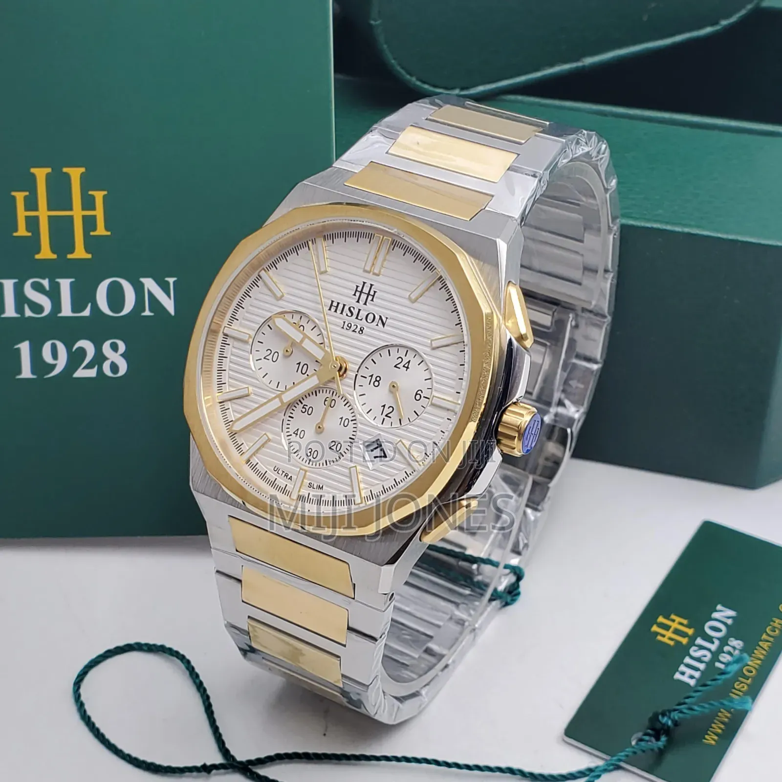 Hislon Chain Glit - Vintage Style  Watch