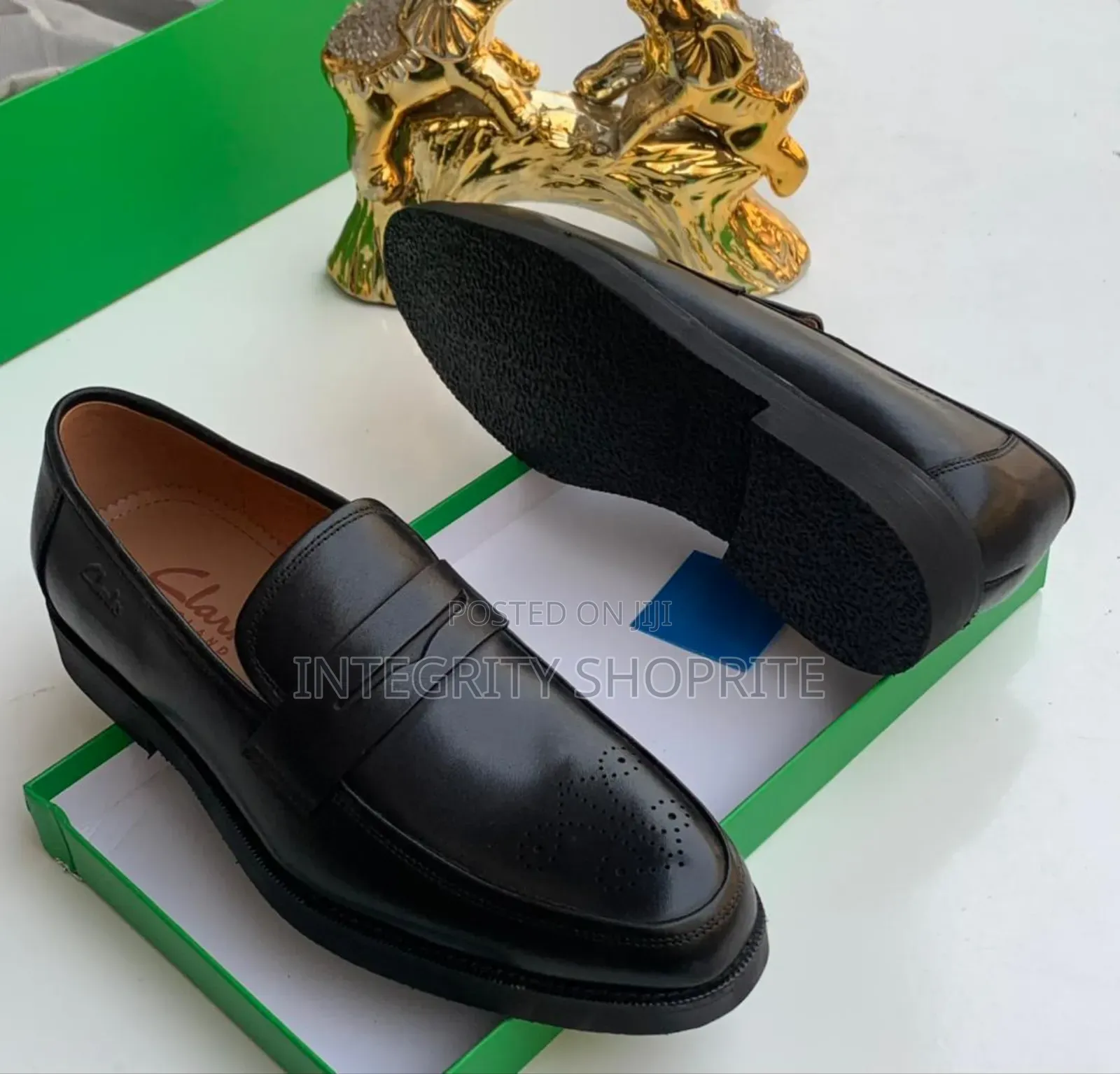 Classic Clark Loafers