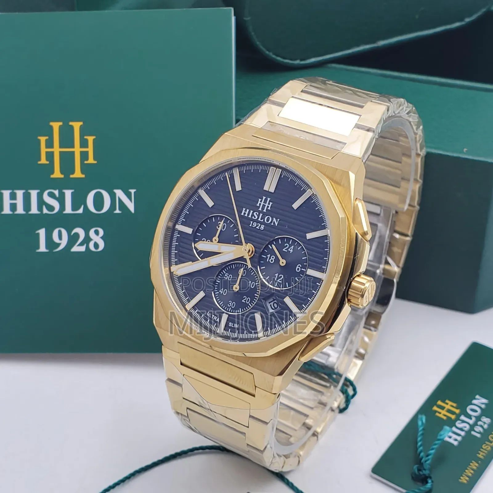 Hislon Chain Glit - Vintage Style  Watch