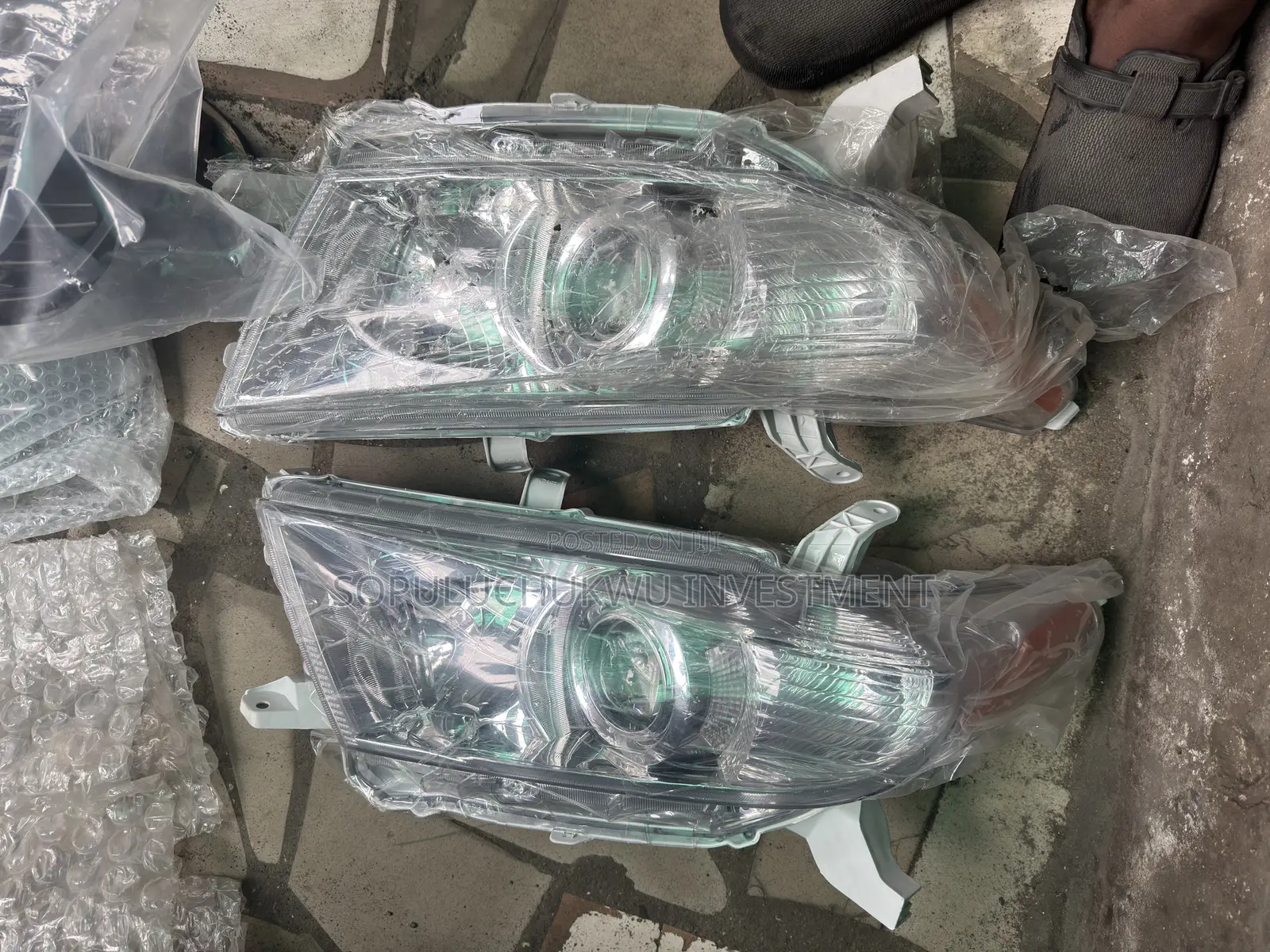 Headlight Toyota Highlander 2015