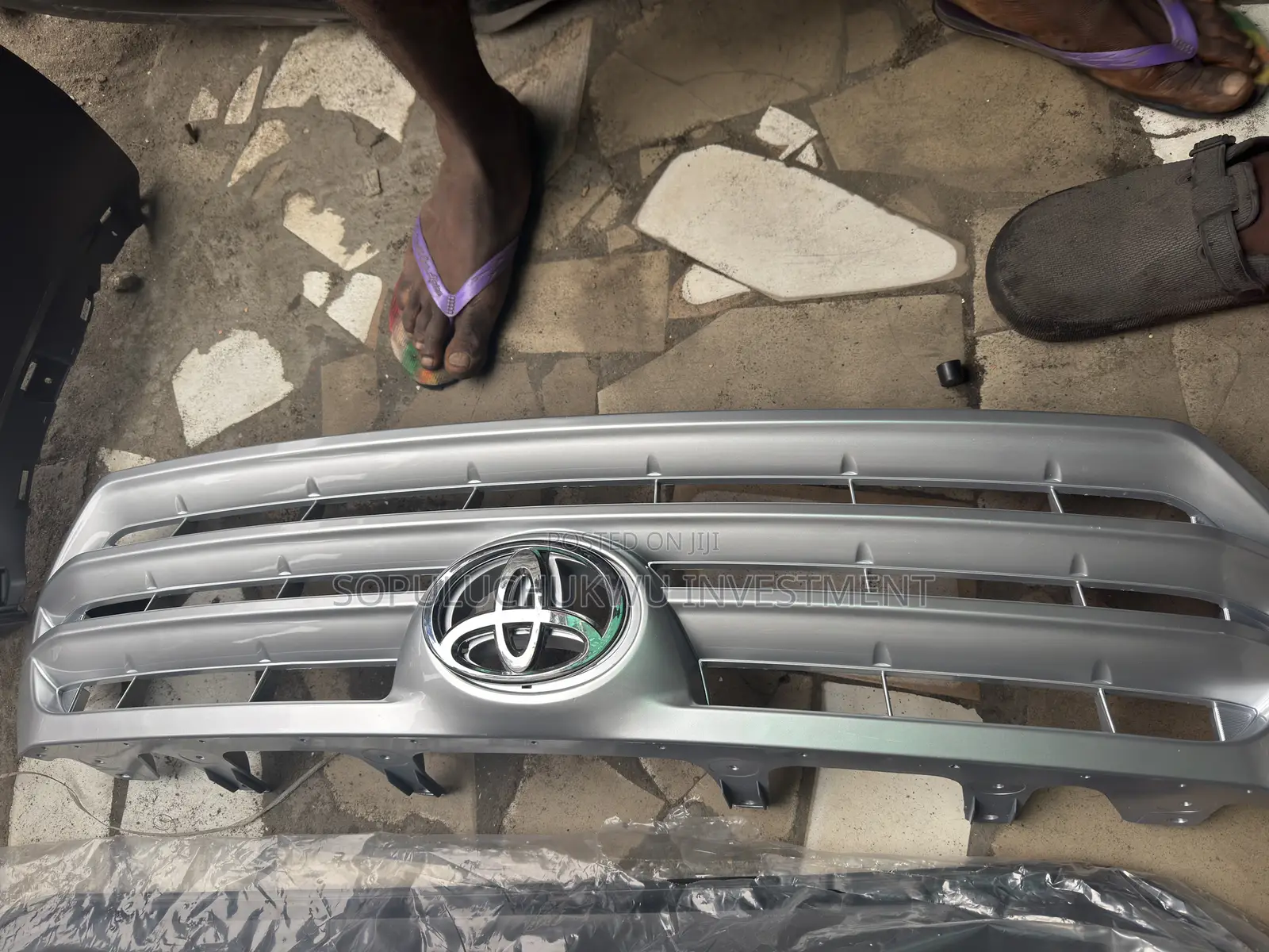 Front Gril Toyota Highlander 2015