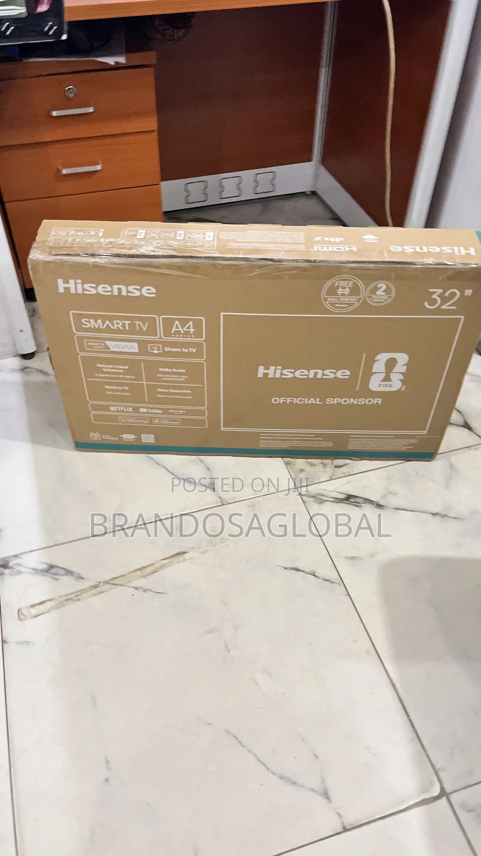 Hisense 32a4q Wifi Enabled Smart Tv
