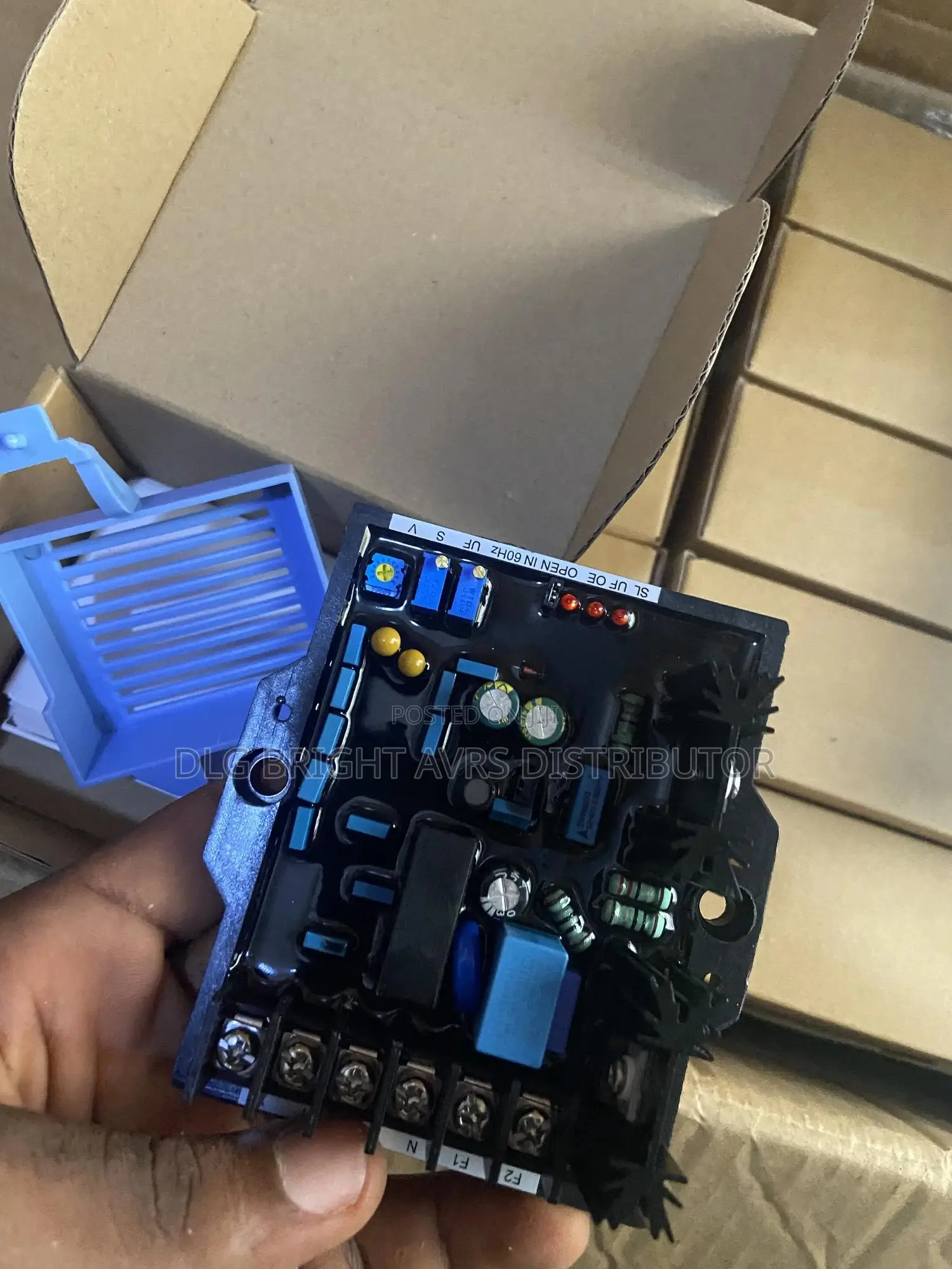R120 Generator Avr (Leroy Somer)