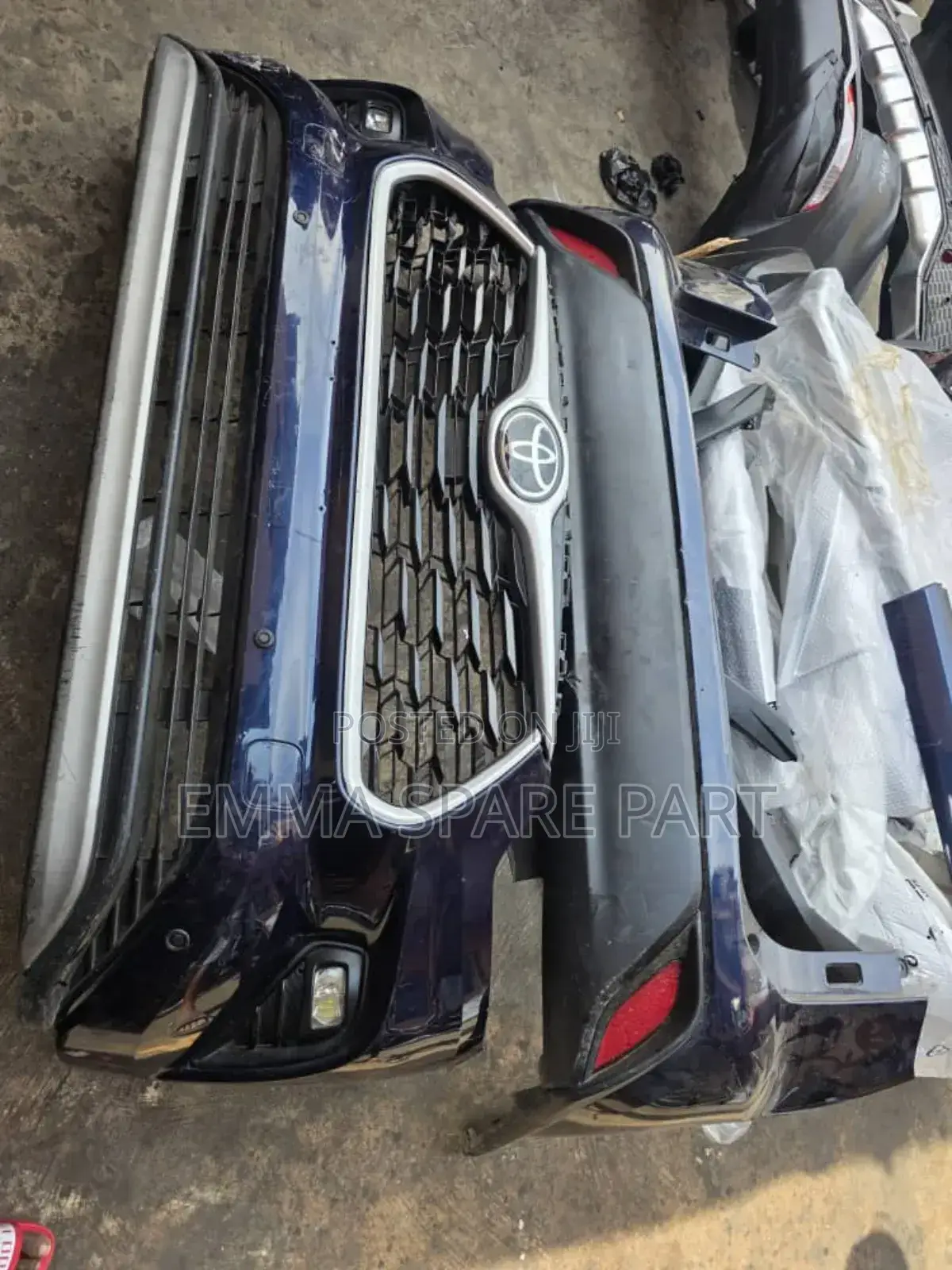 Completed Front and Back Bumper Highlander 2021