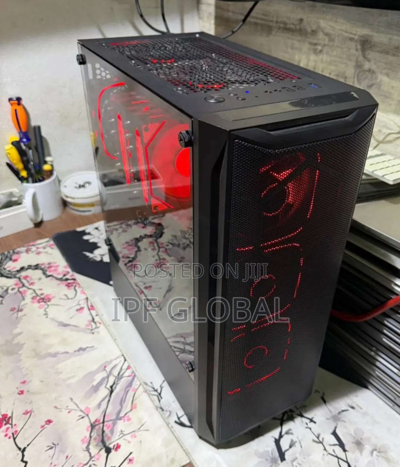 New Desktop Computer MSI Gaming 24 6QE 32GB AMD Ryzen 7 SSD 1T