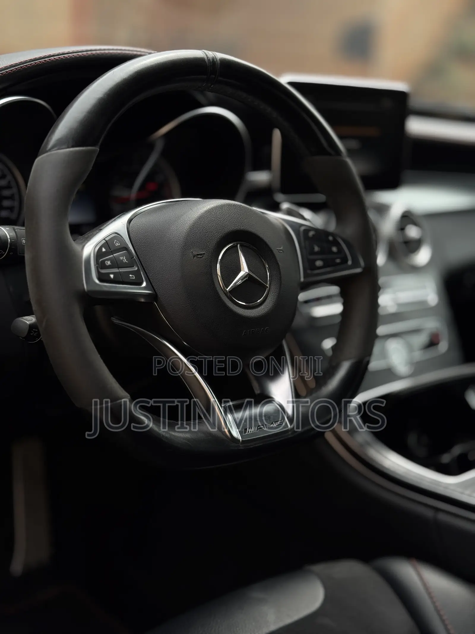 Mercedes-Benz C43 4Matic Sedan AWD (3.0L V6 9AM) 2017 Black