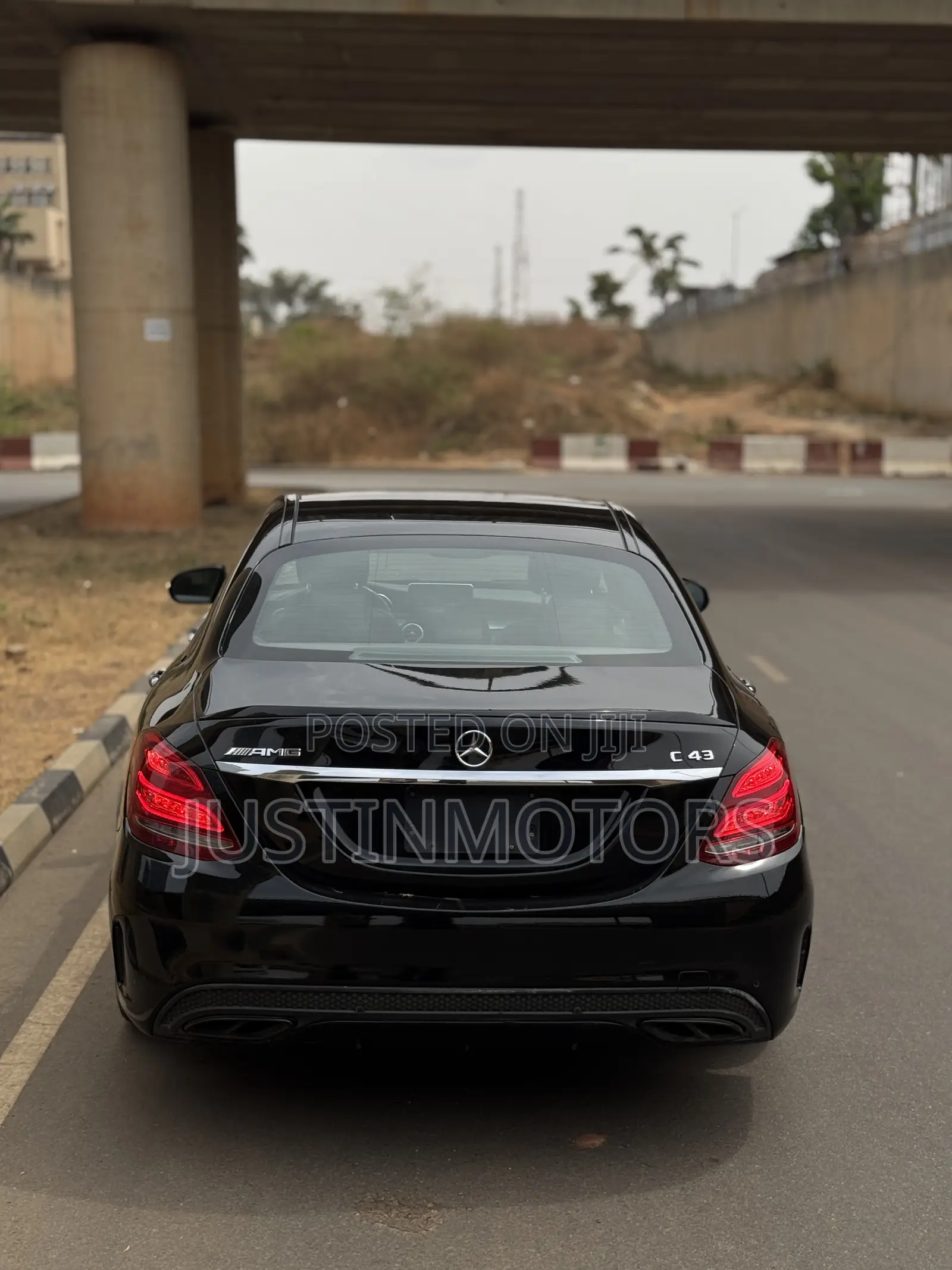 Mercedes-Benz C43 4Matic Sedan AWD (3.0L V6 9AM) 2017 Black
