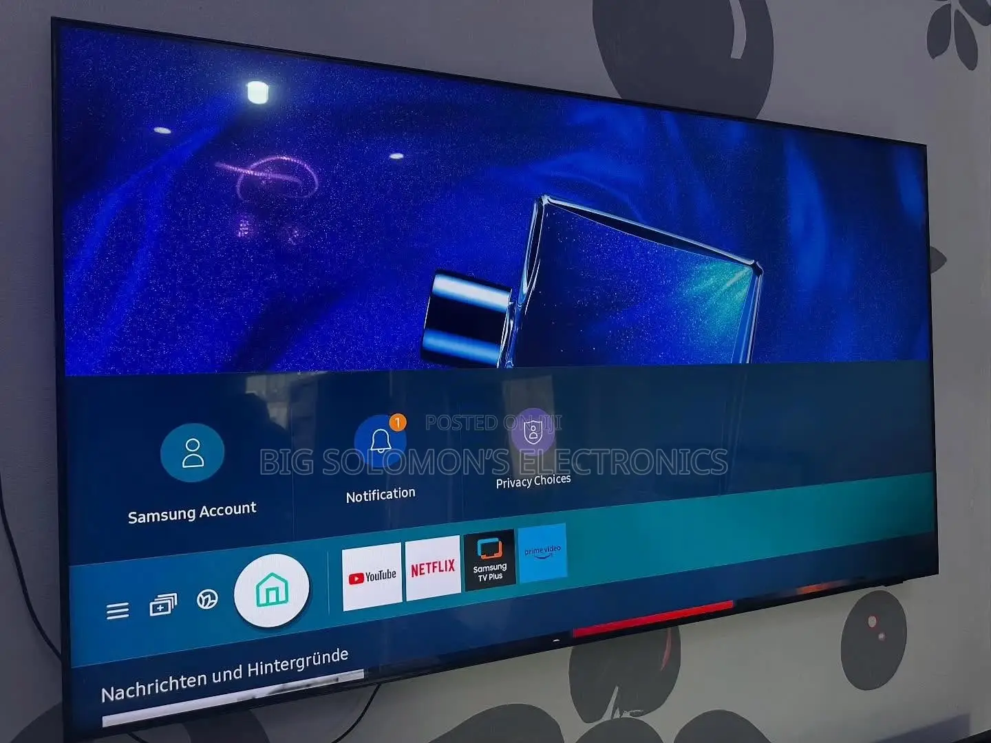 65" Samsung Neoqled Smart Tv (Qn90a)