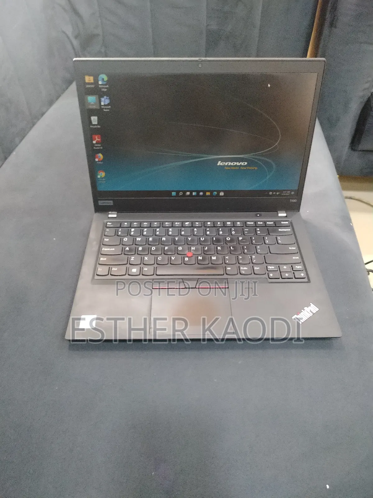 Laptop Lenovo Thinkpad T490s 8GB Intel Core i5 SSD 256GB