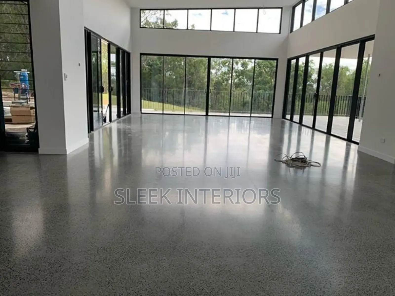 Seamless Polished Concrete