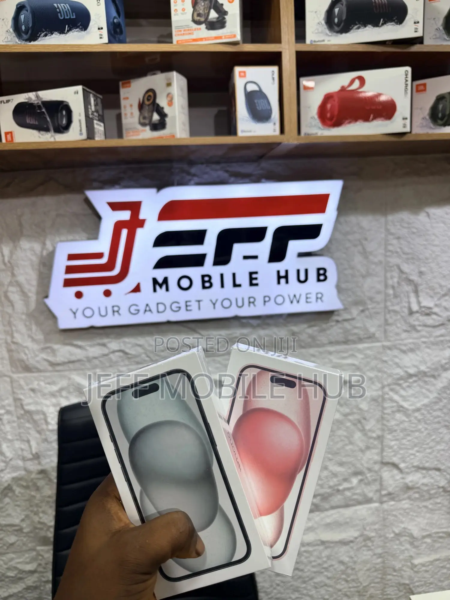 New Apple iPhone 15 128 GB Pink