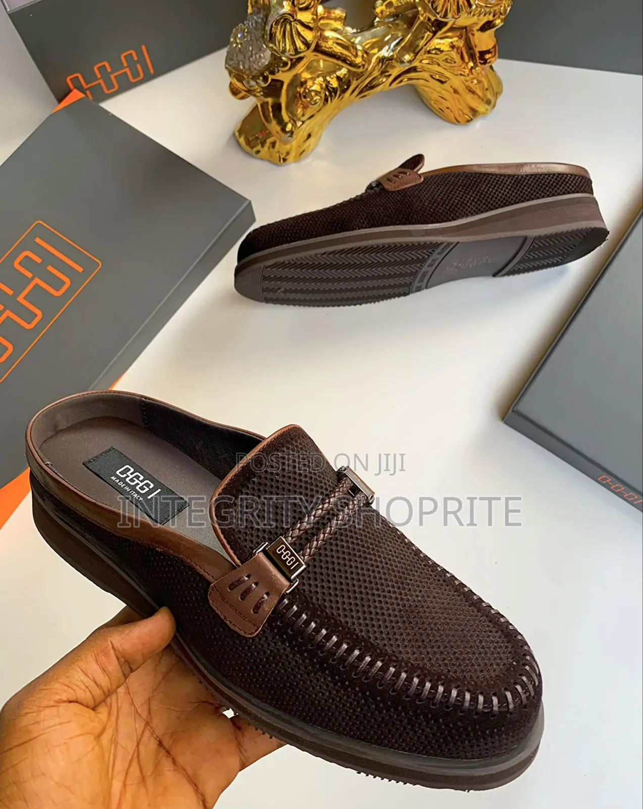 Luxury Half Loafers