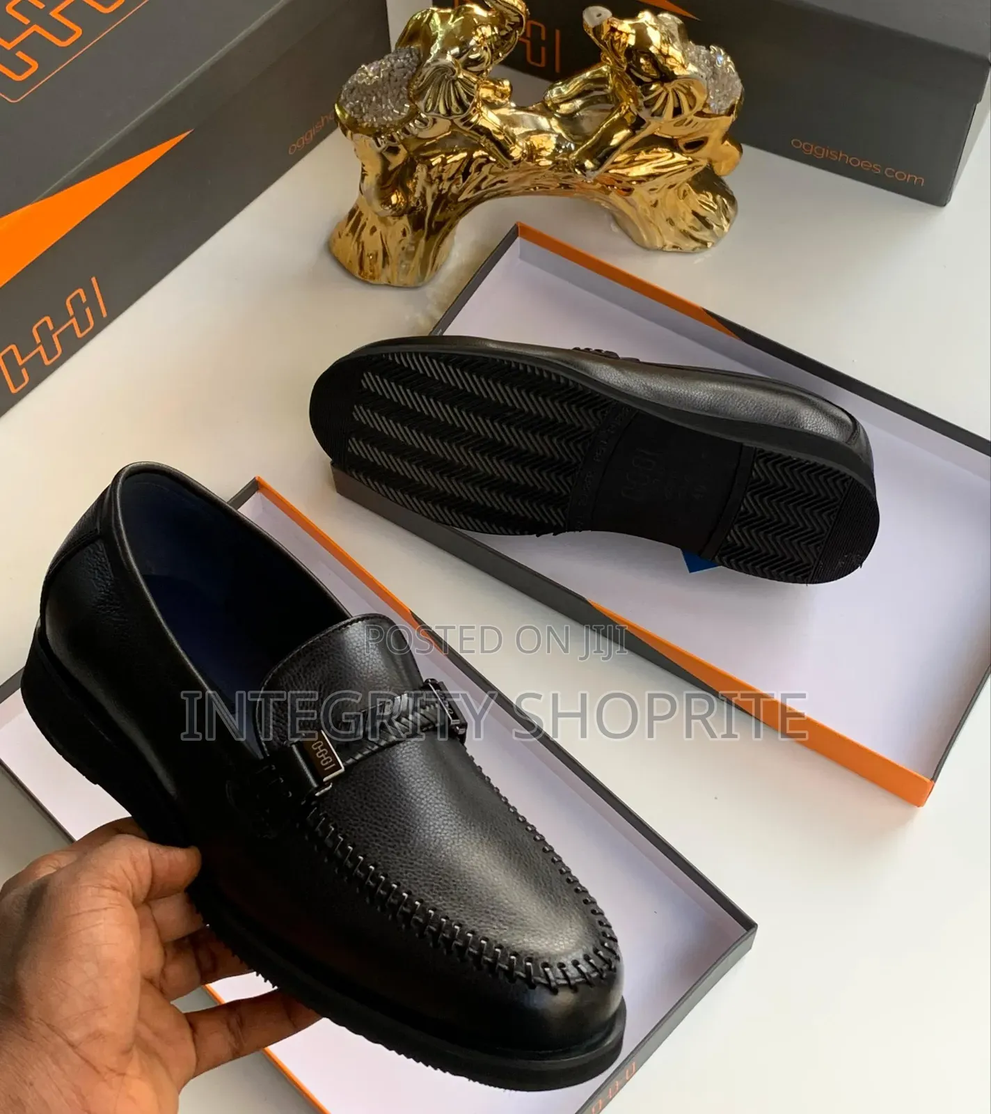Luxury Half Loafers