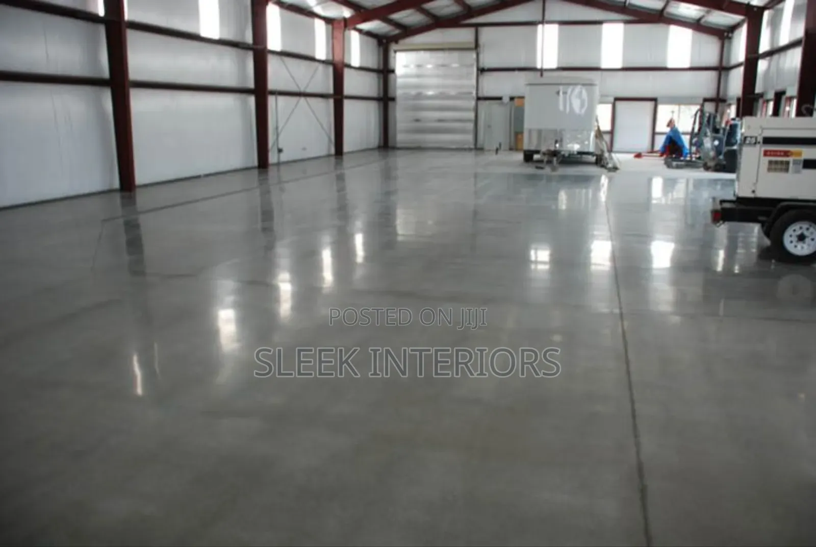 High Quality Polished Concrete