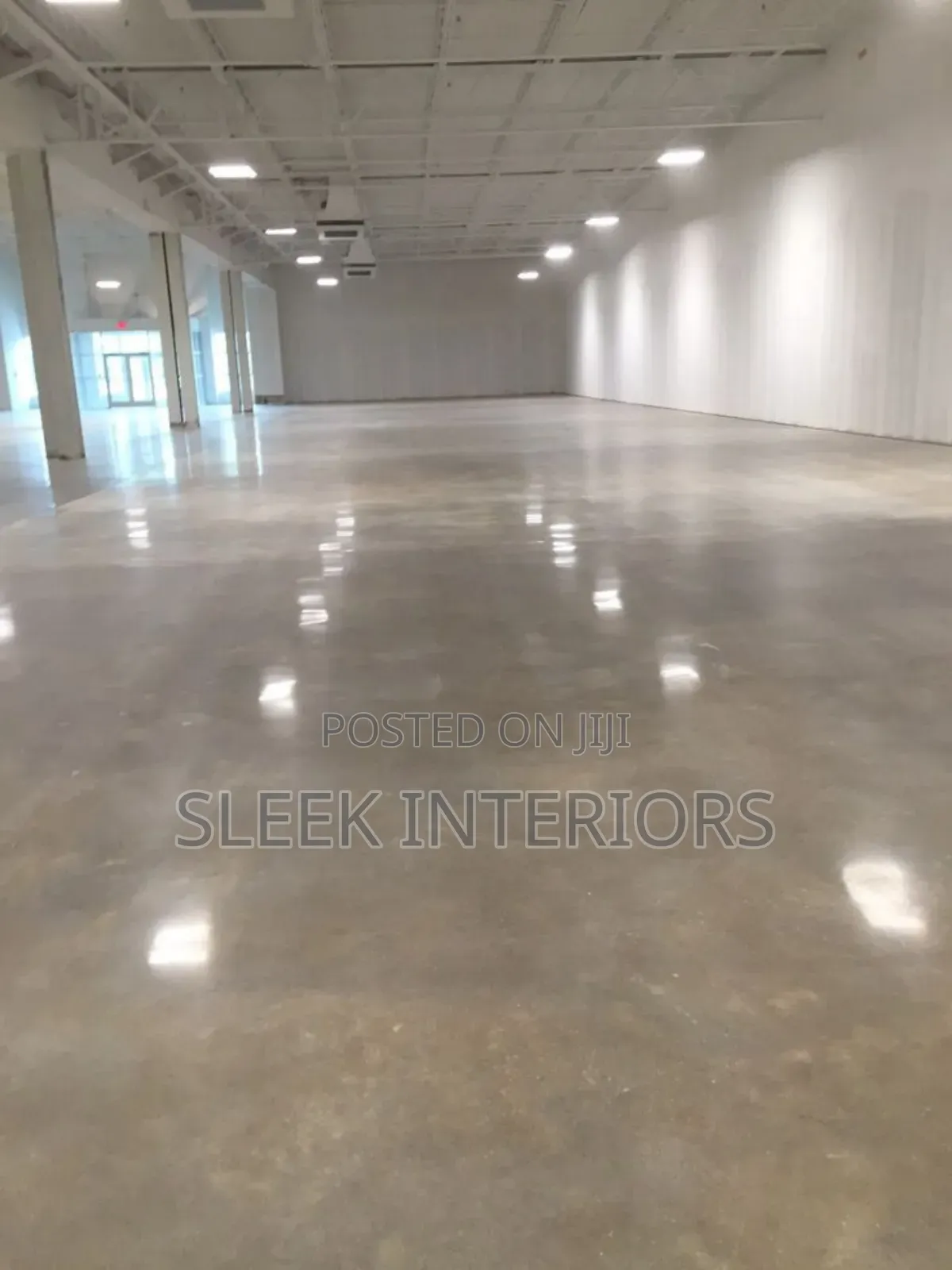 High Quality Polished Concrete
