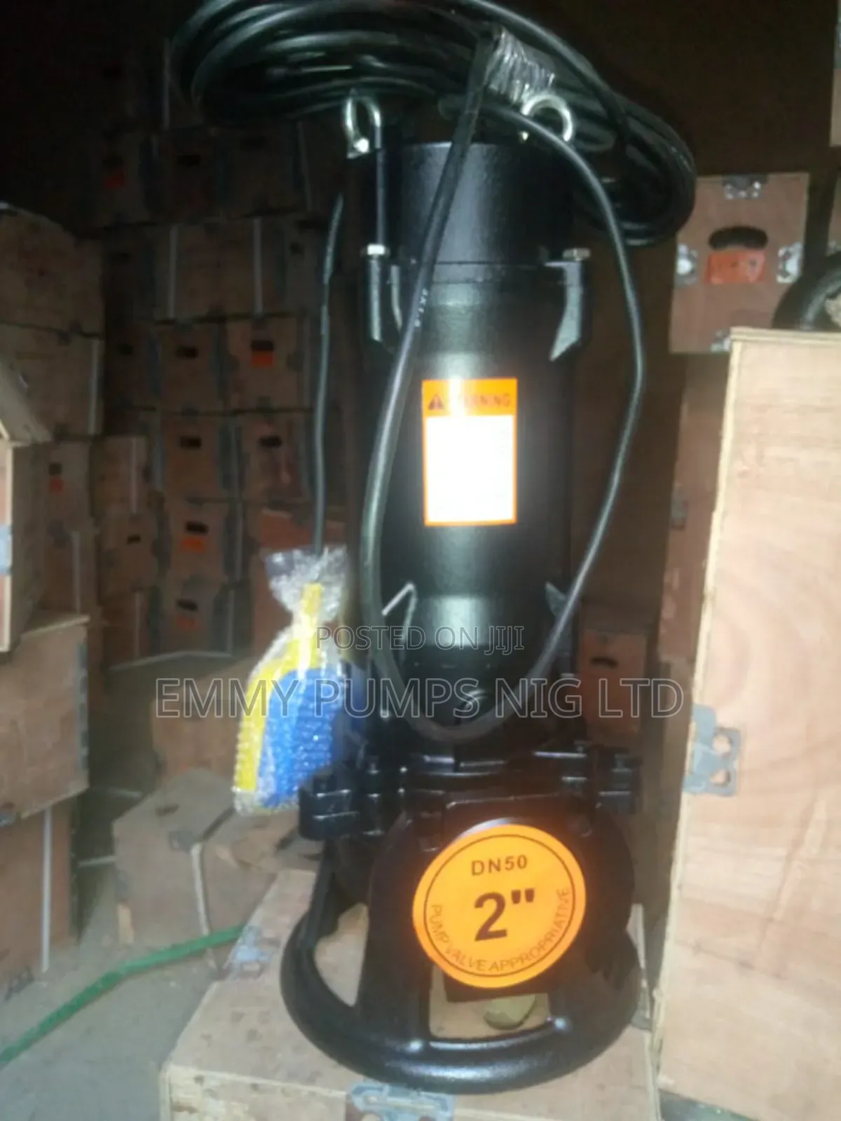 Sewage Submersible Pump 3hp