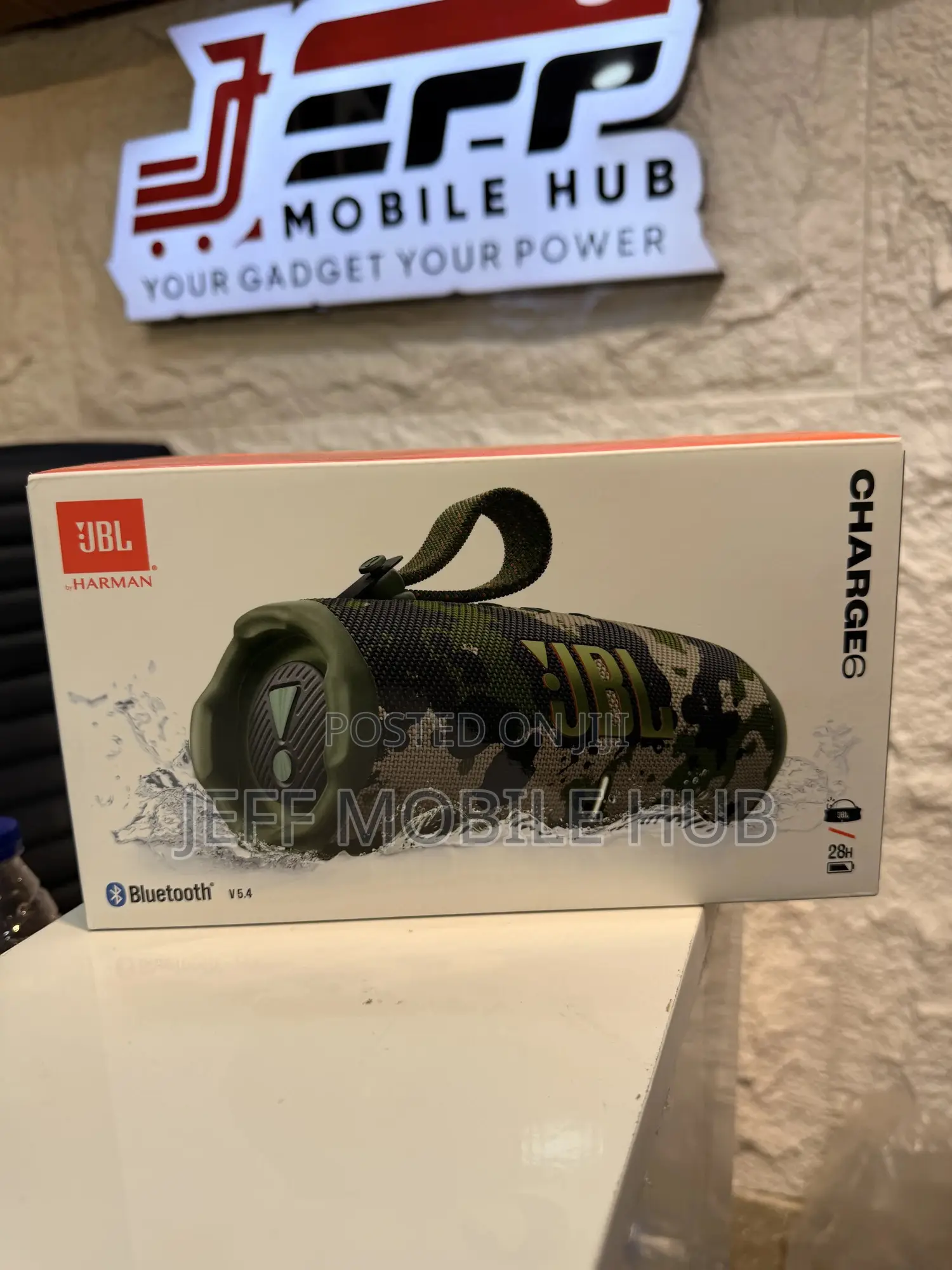 Brand New JBL Charge 6