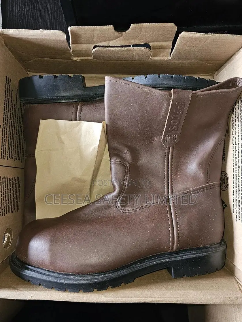 Red Wing Safety Boot