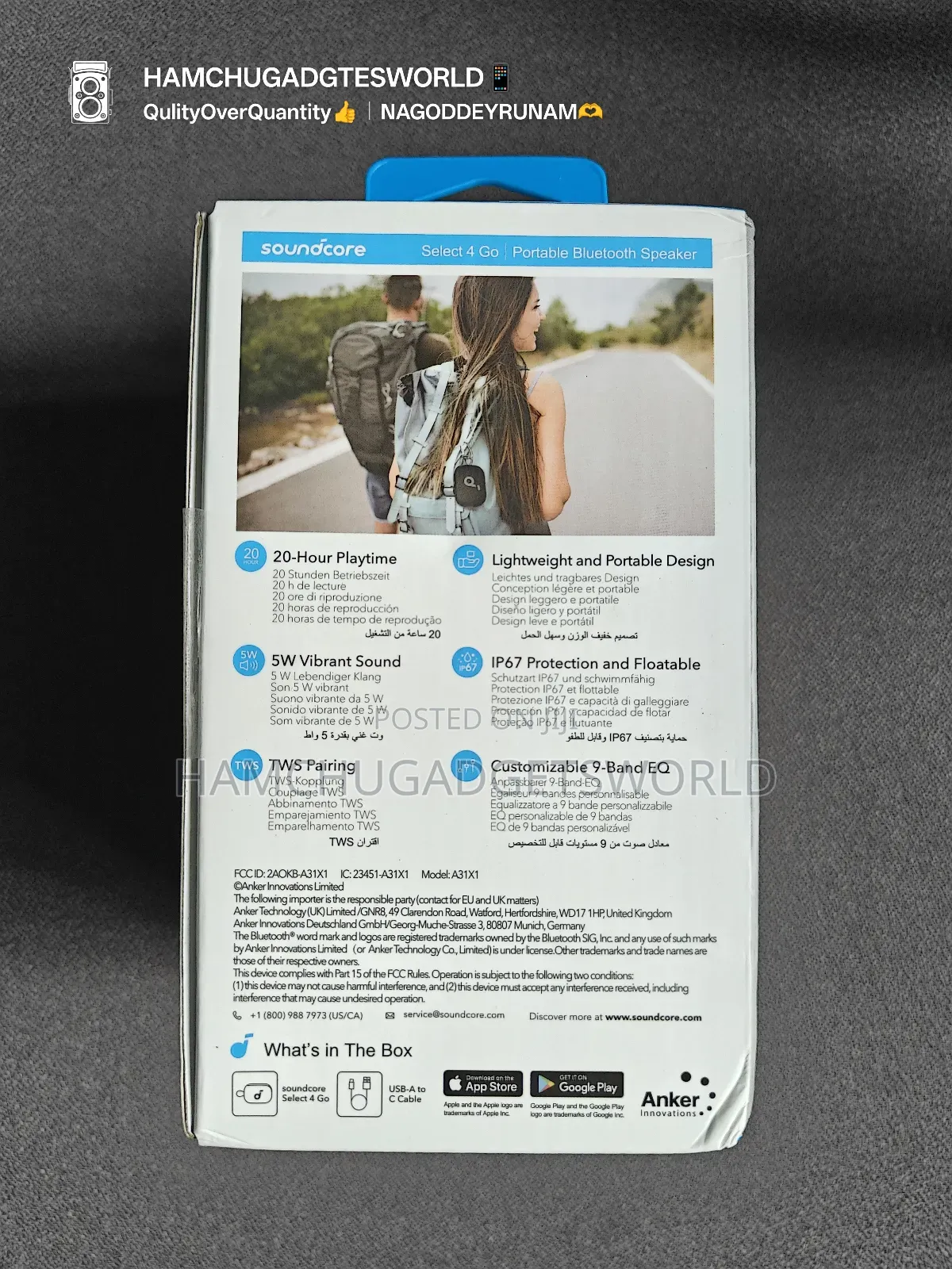 Soundcore 4 Go