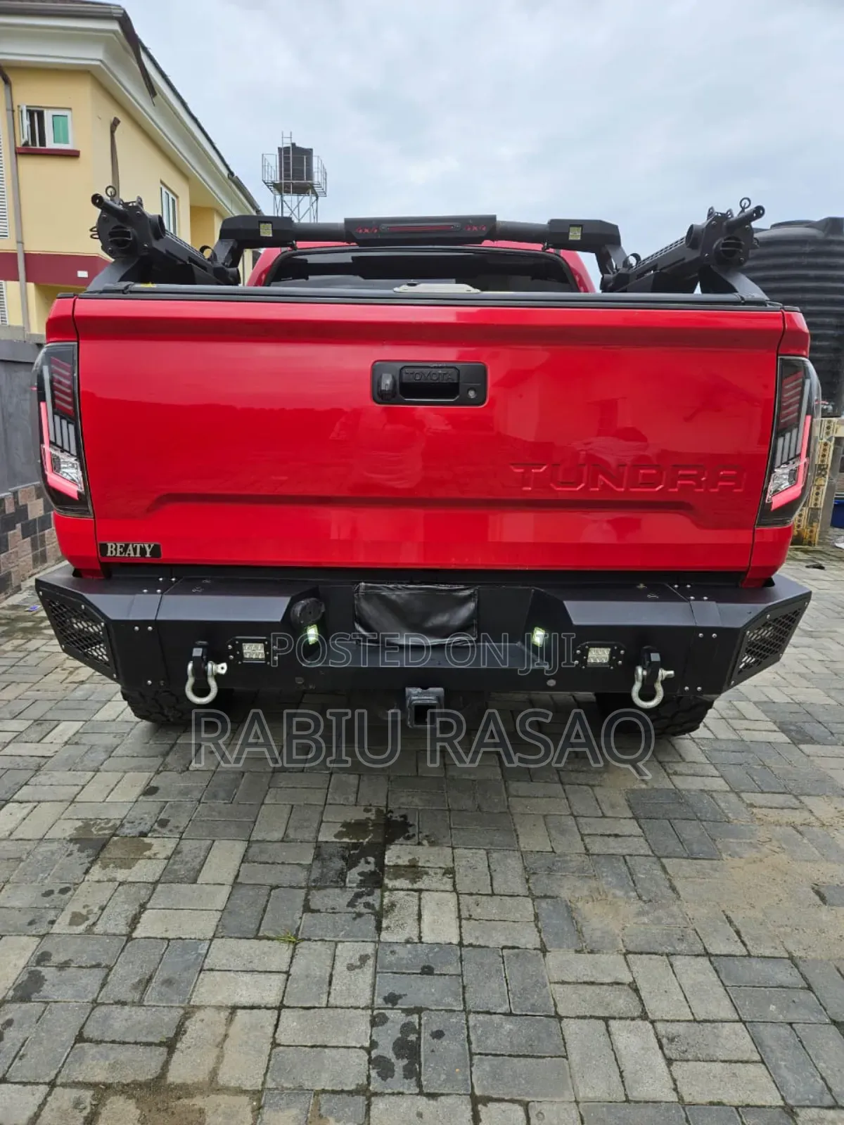 Toyota Tundra 2014 Red