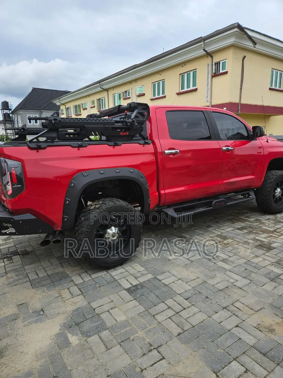 Toyota Tundra 2014 Red