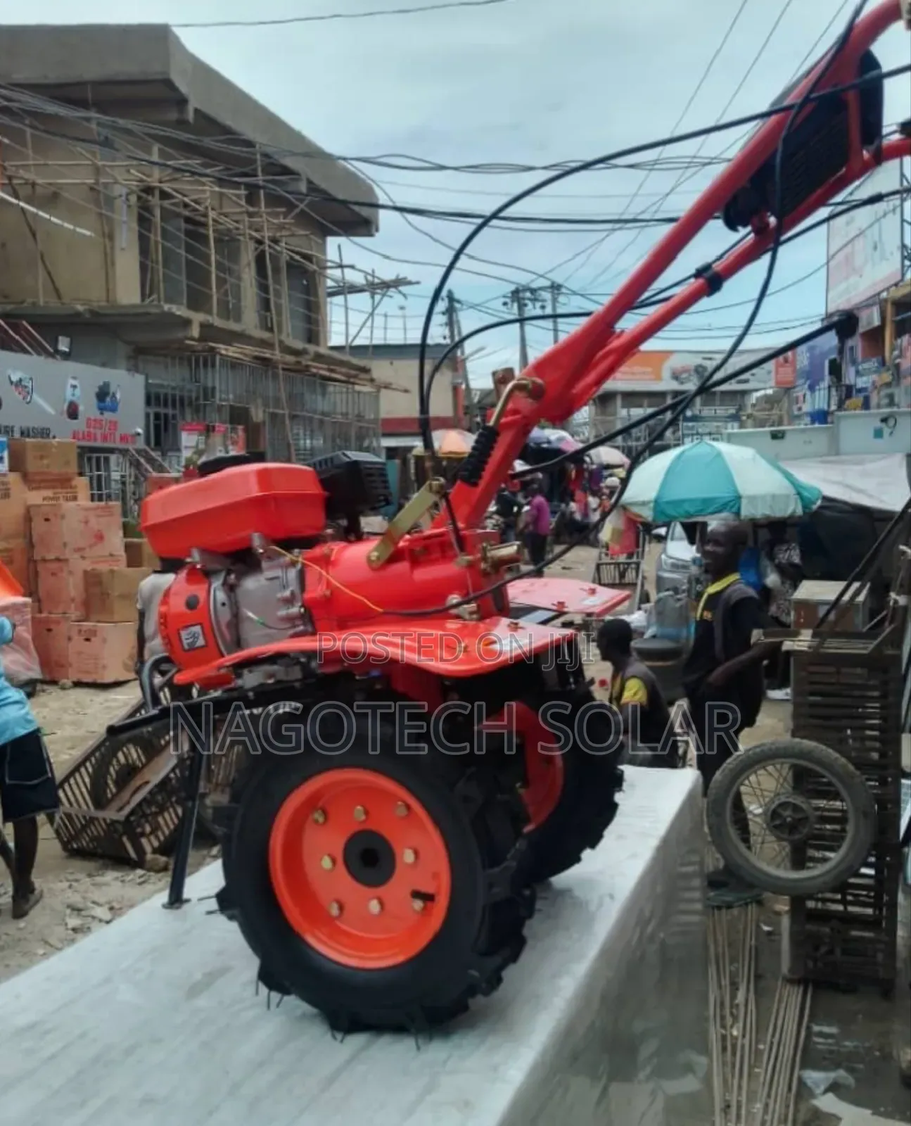Zitel 13 Hp Power Tiller
