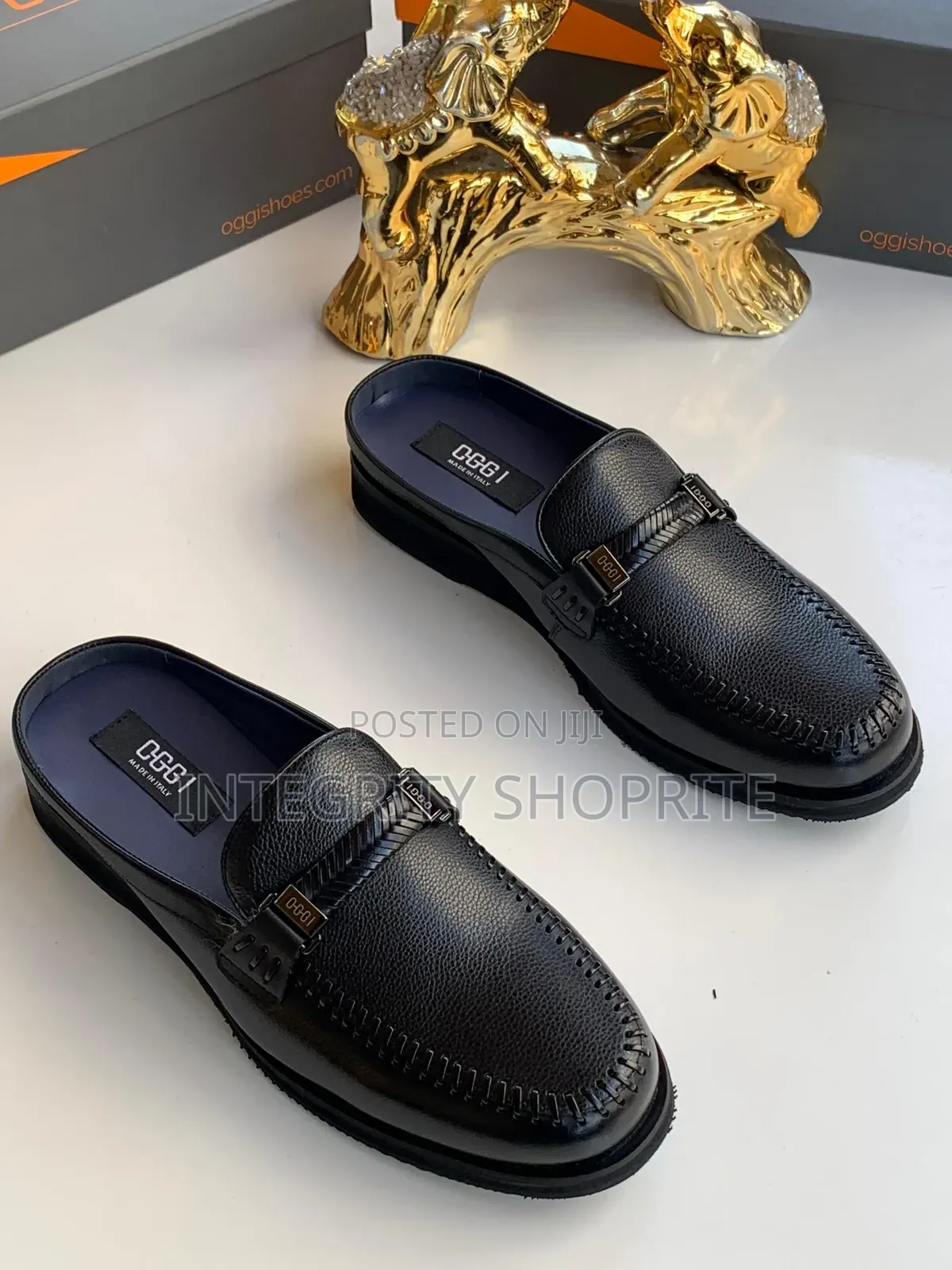 Men Oggi Half Loafers