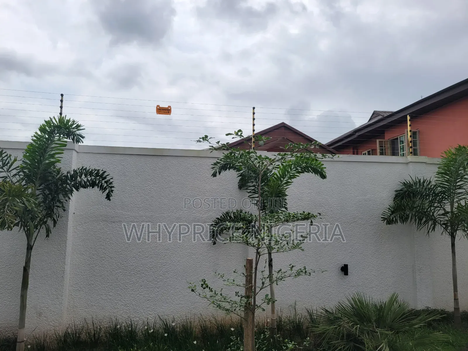 Foreign Electric Fence System