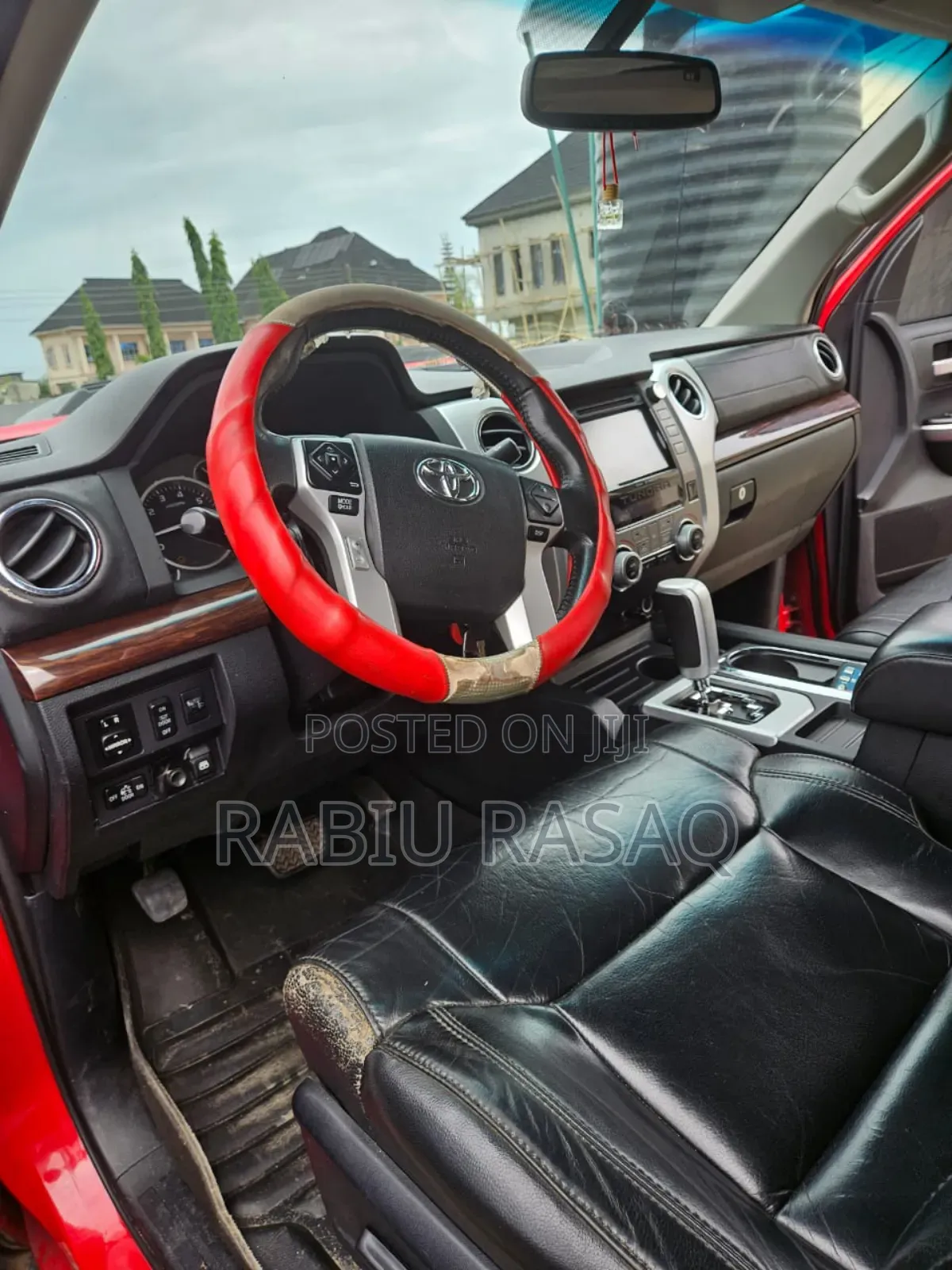 Toyota Tundra 2014 Red