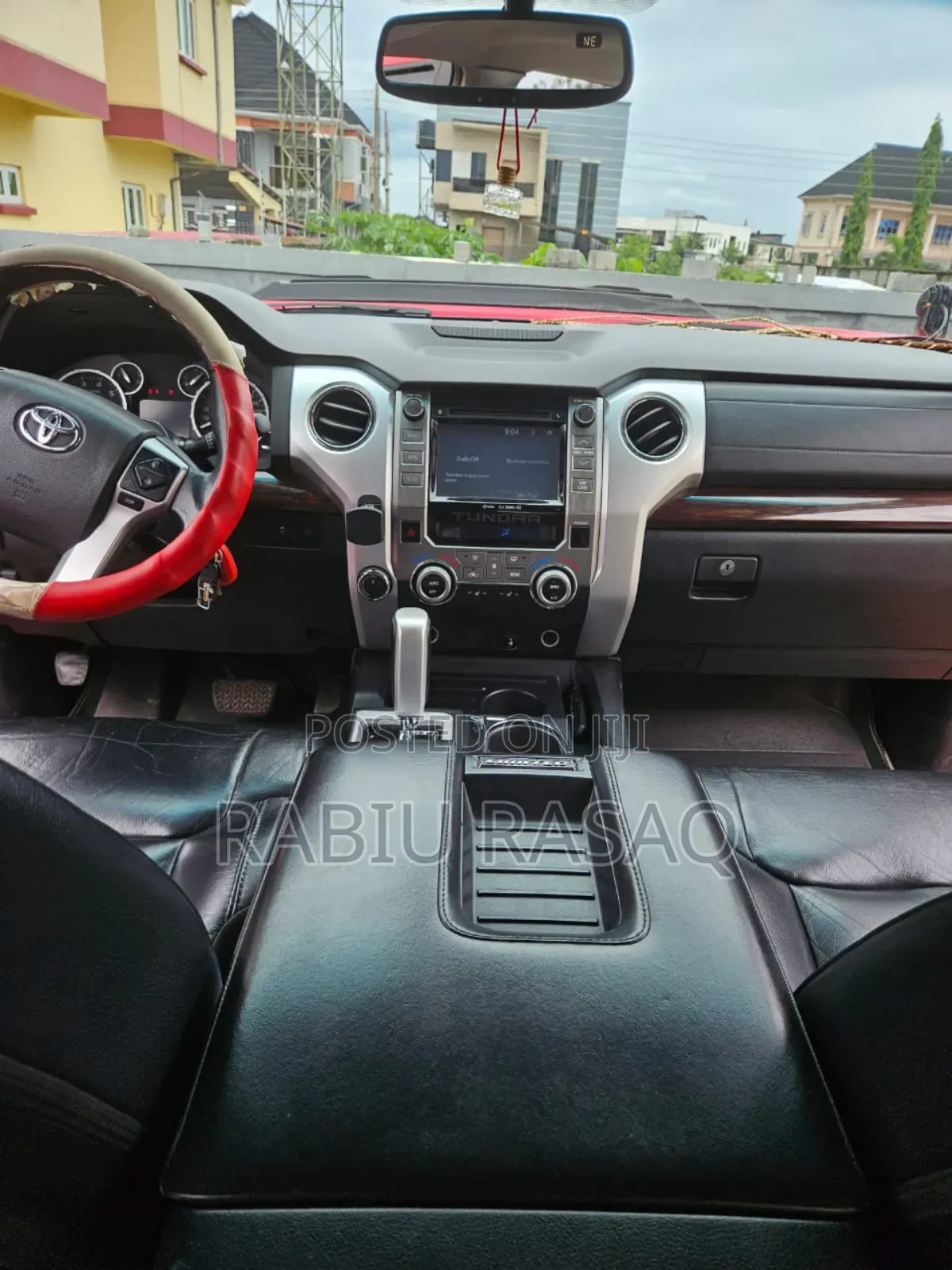 Toyota Tundra 2014 Red