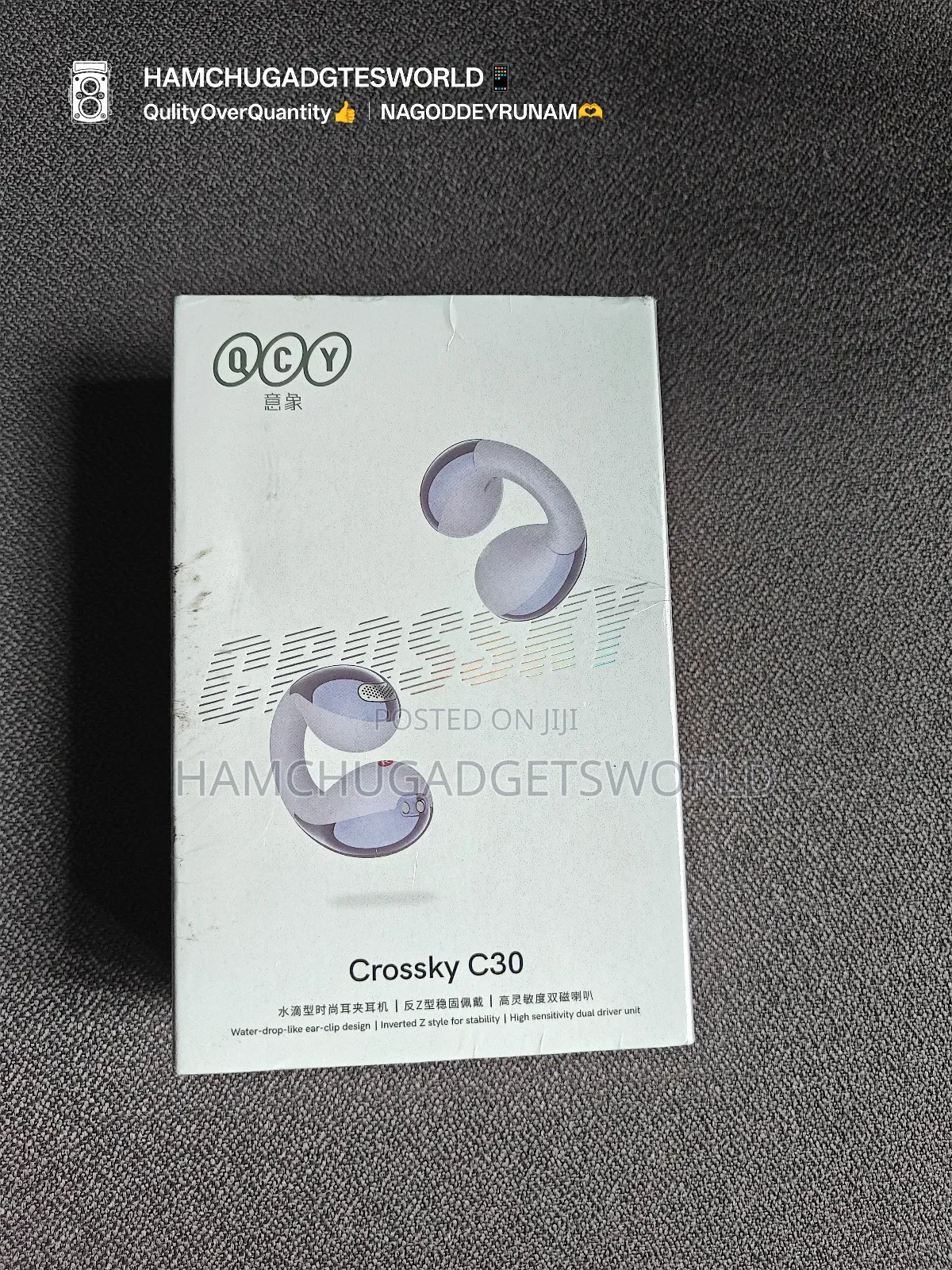 Qcy Crossky C30