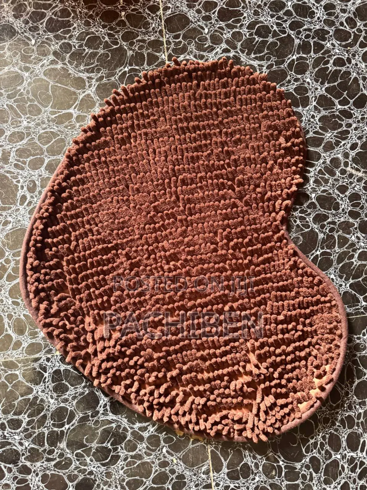 Love Shaped Flurry Mat