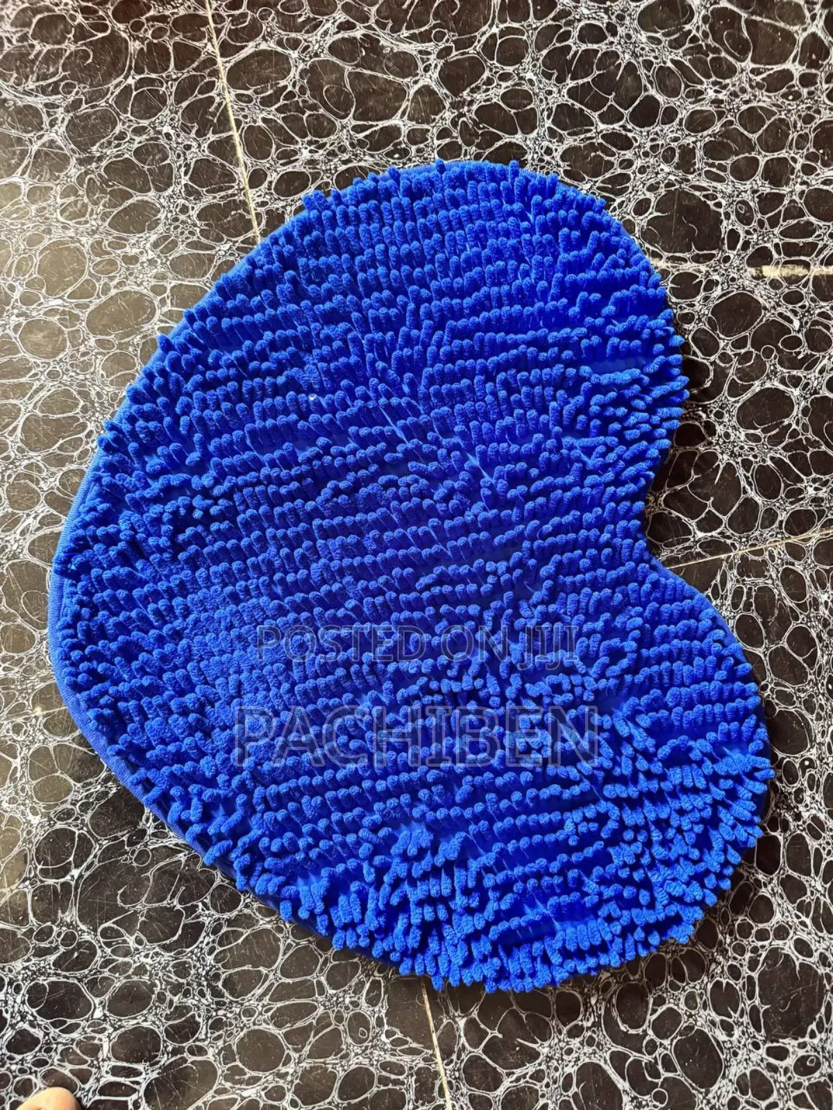 Love Shaped Flurry Mat
