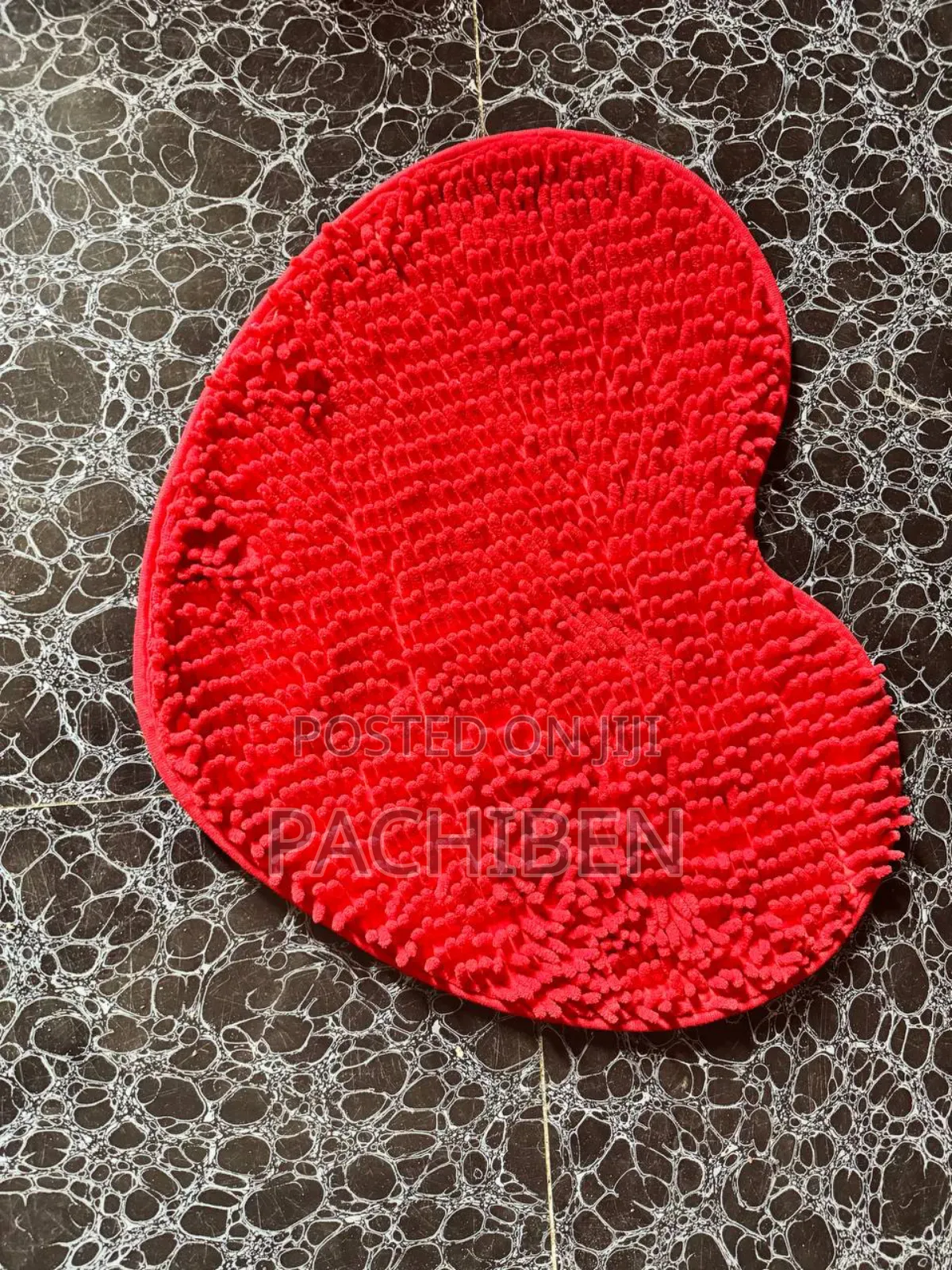 Love Shaped Flurry Mat