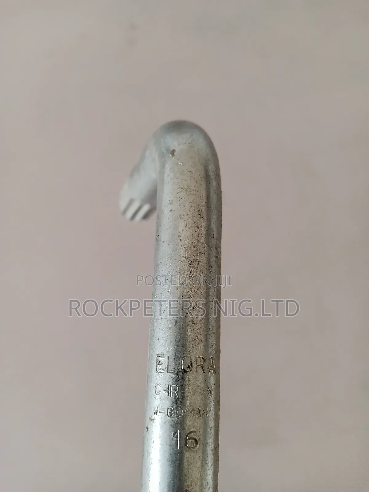 Elora Chrome-vanadium "L" Star Wrench - 16mm