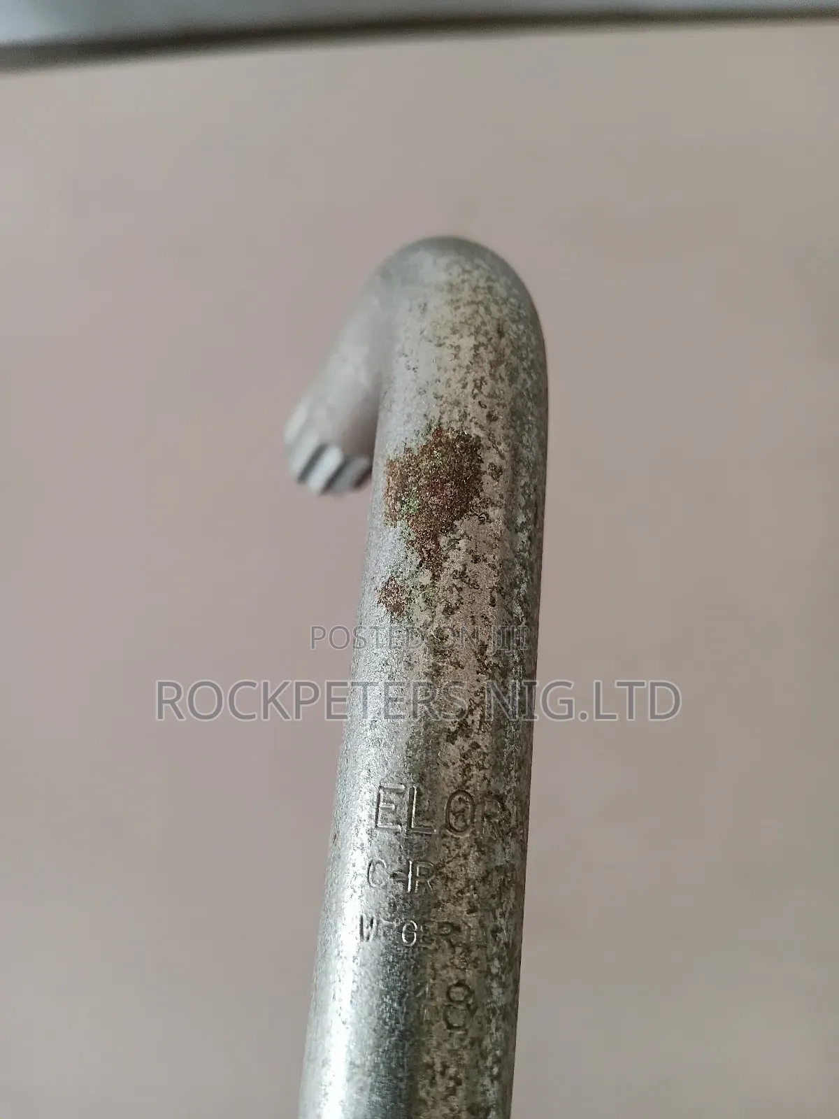 Elora Chrome-vanadium "L" Star Wrench-18mm