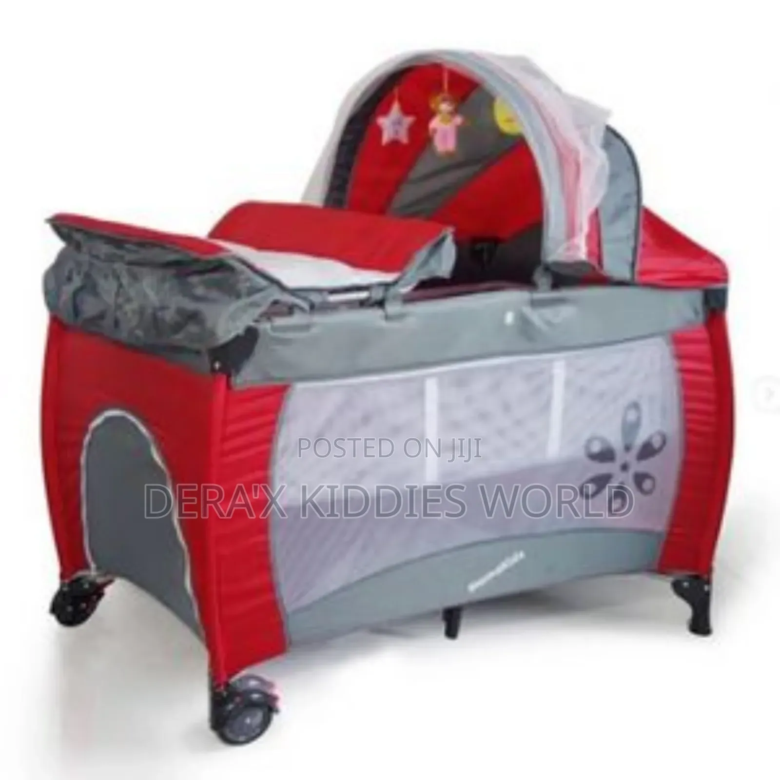 Trend Bed Cot With Full Mosquito Net