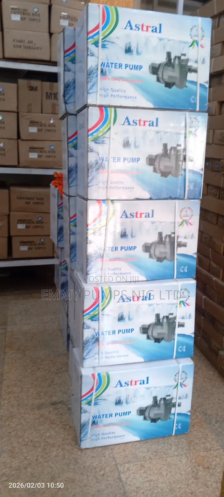 Astral Swimming Pump 3hp