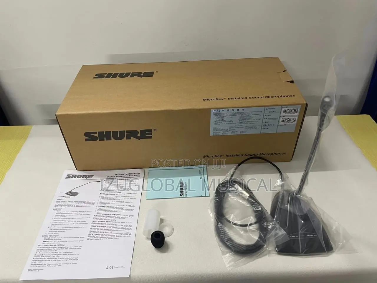 Shure Mx412 - Microflex Standard Gooseneck Microphone