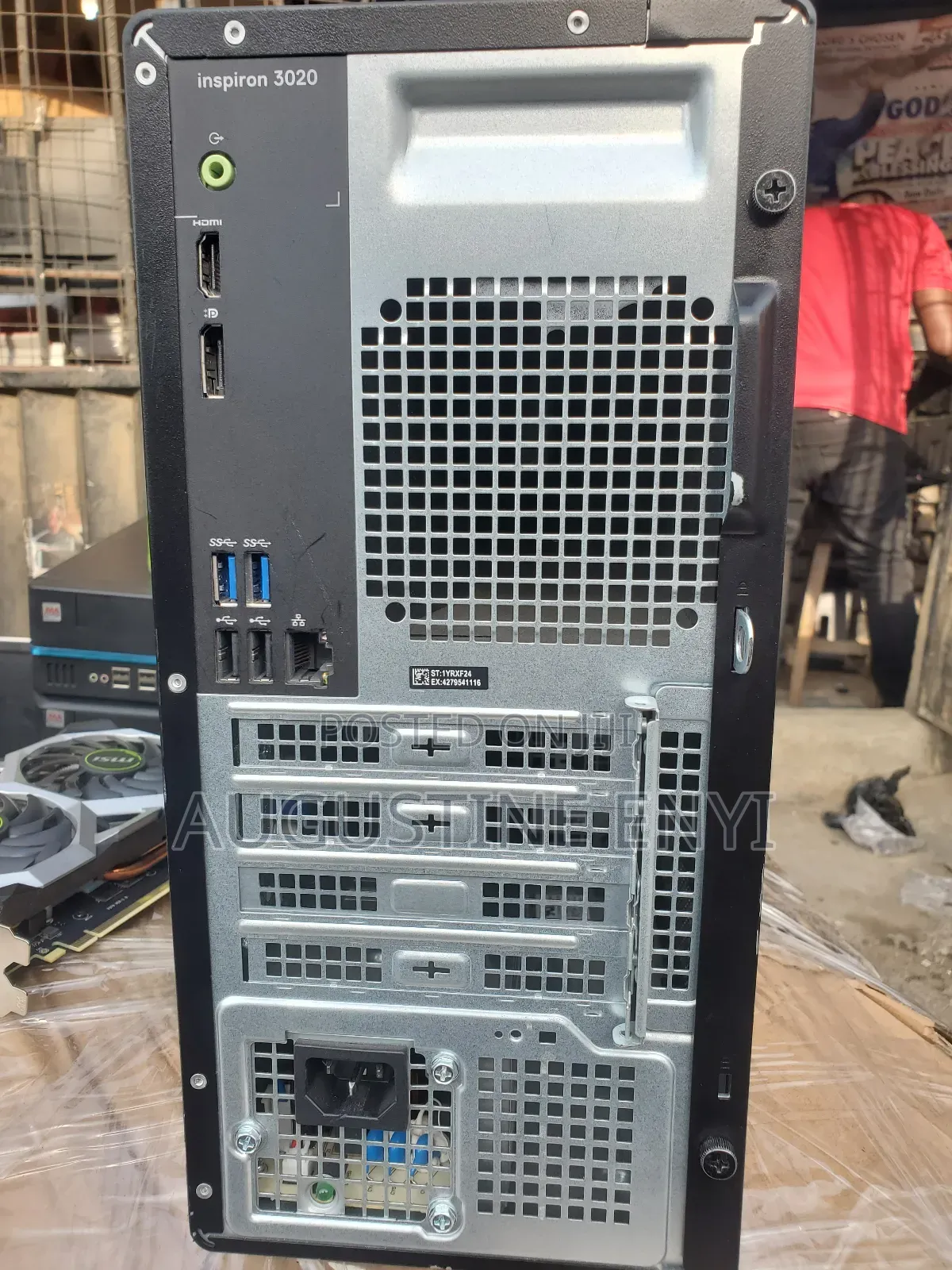 Desktop Computer Dell Inspiron 3000 16GB Intel Core I5 SSD 512GB