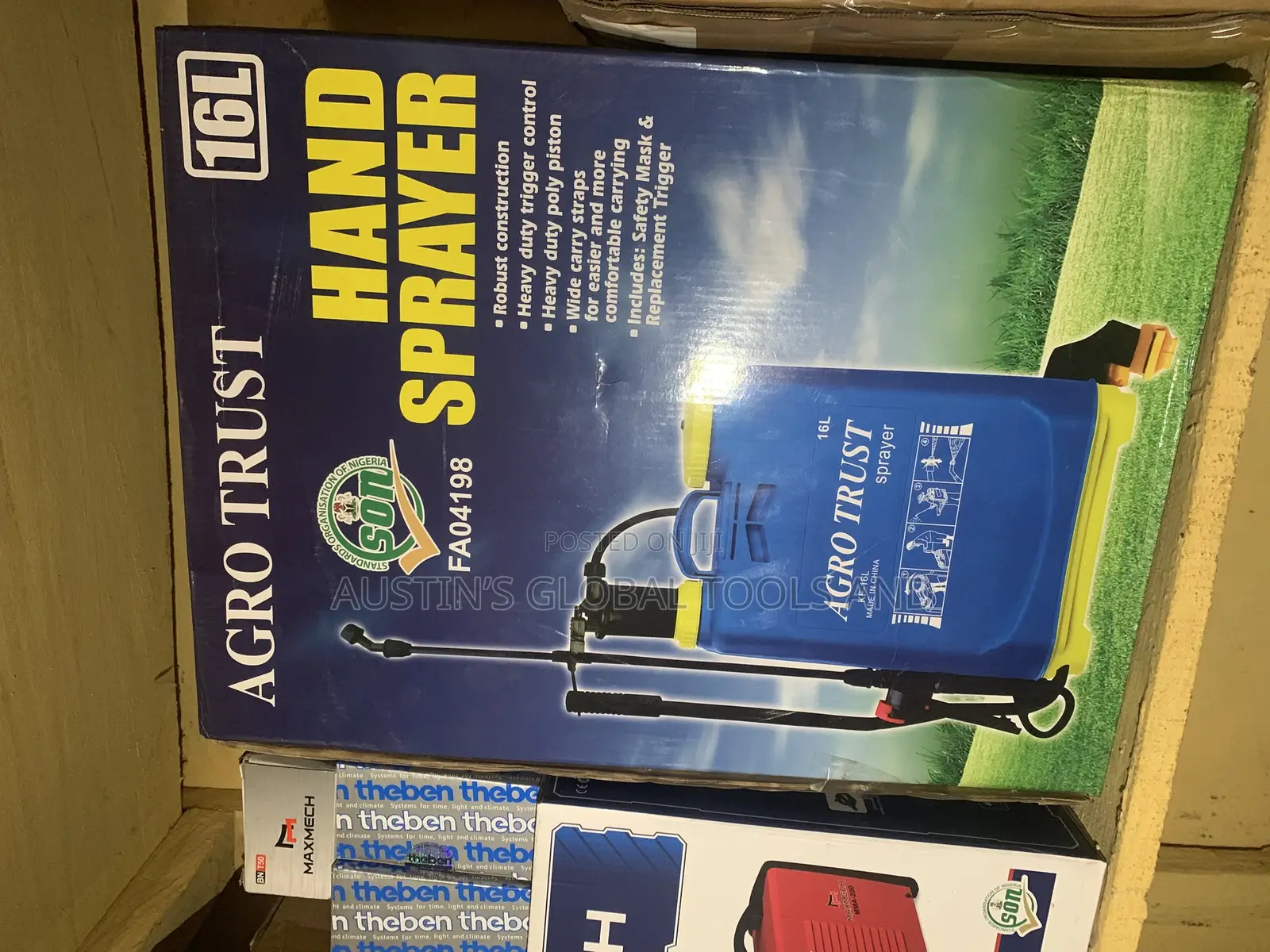 Agro Trust Hand Sprayer
