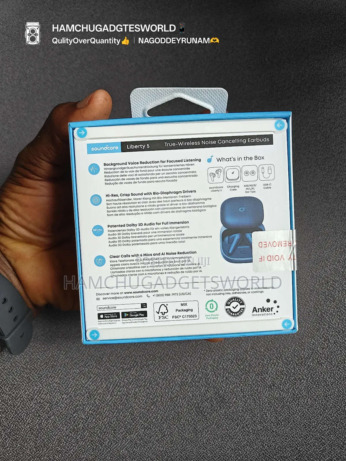 Soundcore Liberty 5 Liberty by Anker