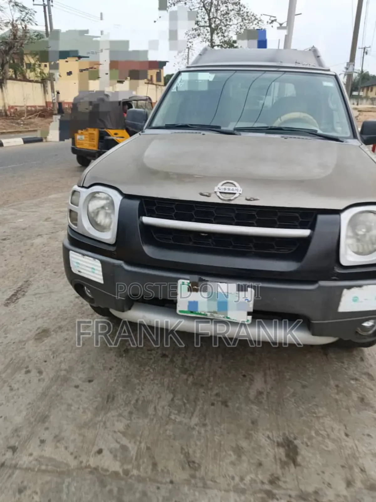 Nissan Xterra Automatic 2003 Gold