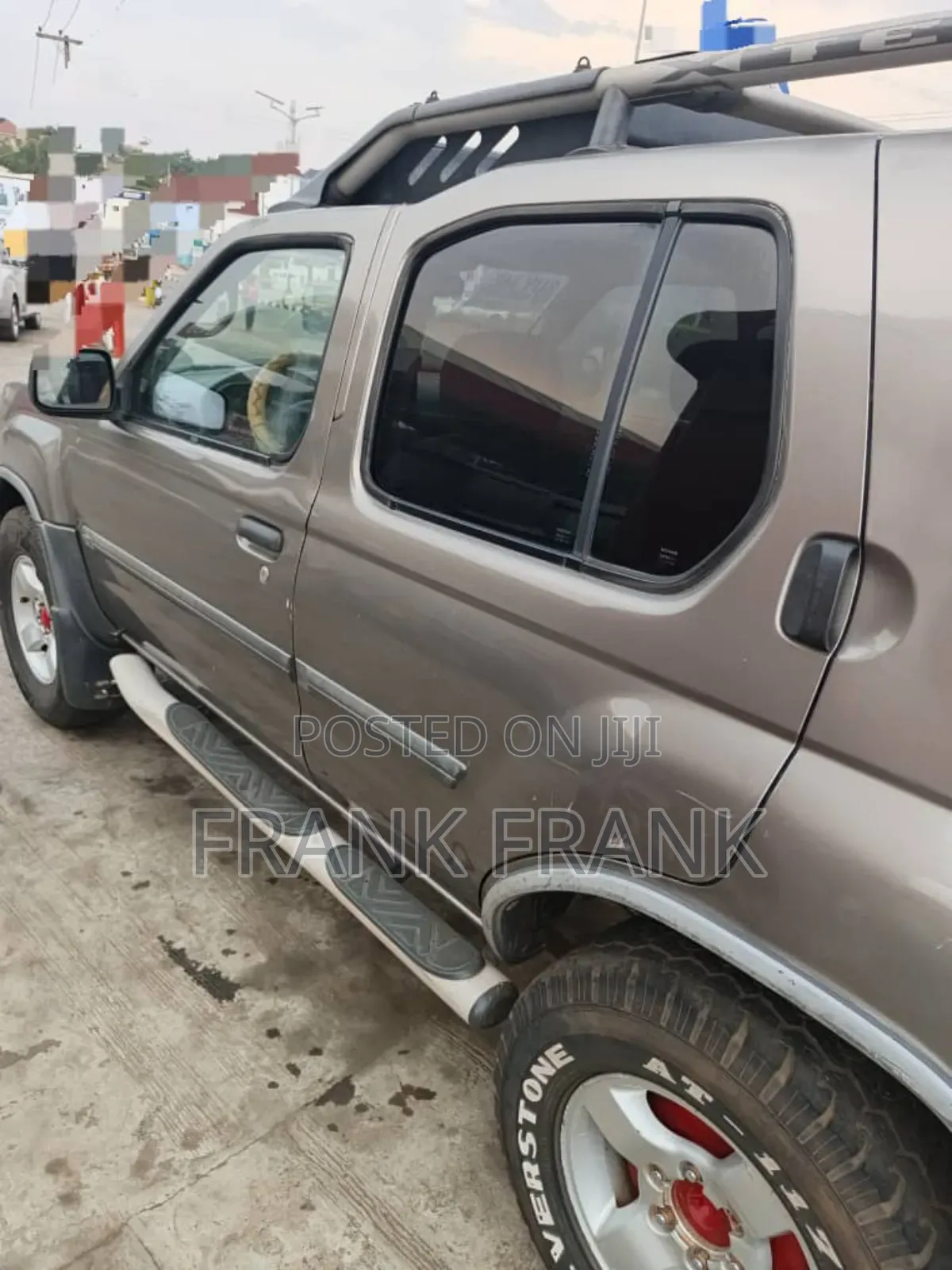 Nissan Xterra Automatic 2003 Gold