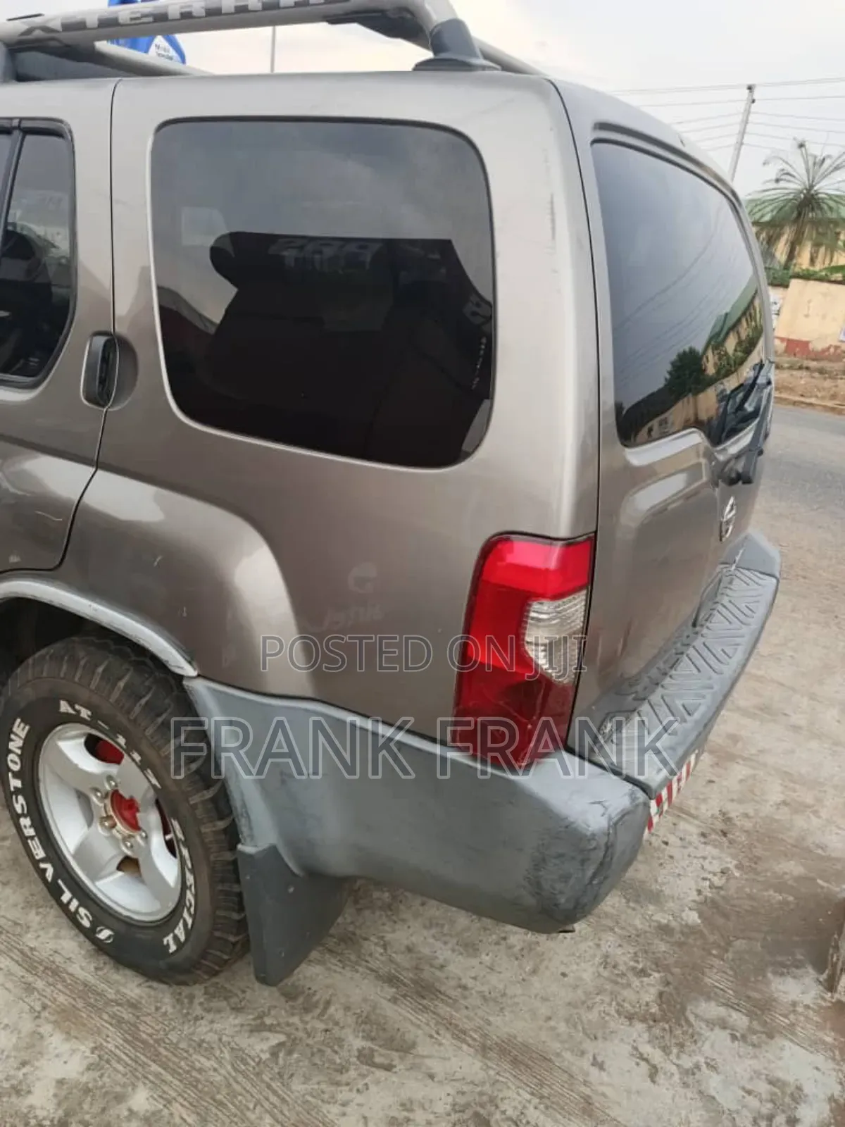 Nissan Xterra Automatic 2003 Gold